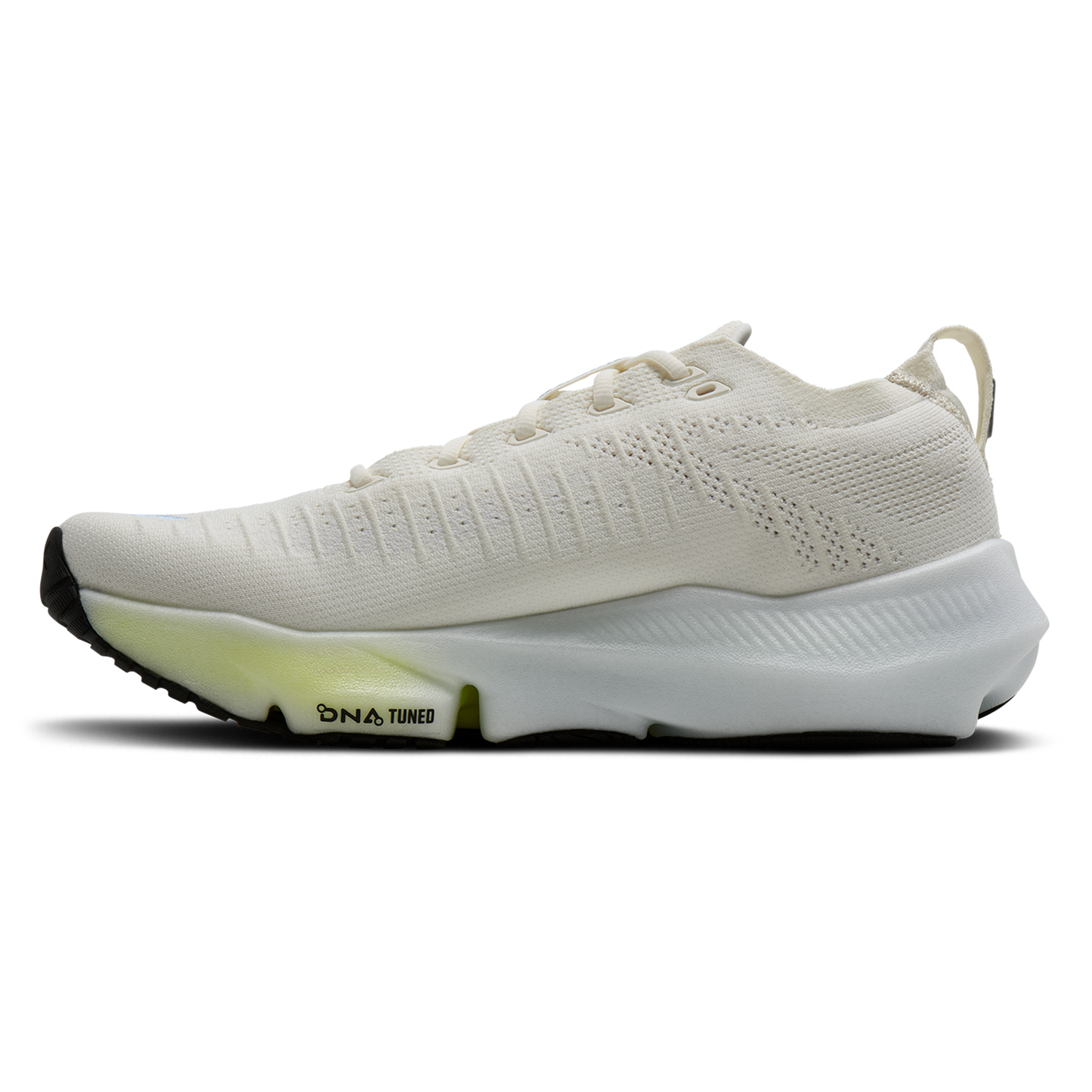 Brooks Glycerin Flex - Men's - White/Cyber Yellow/Nightlife