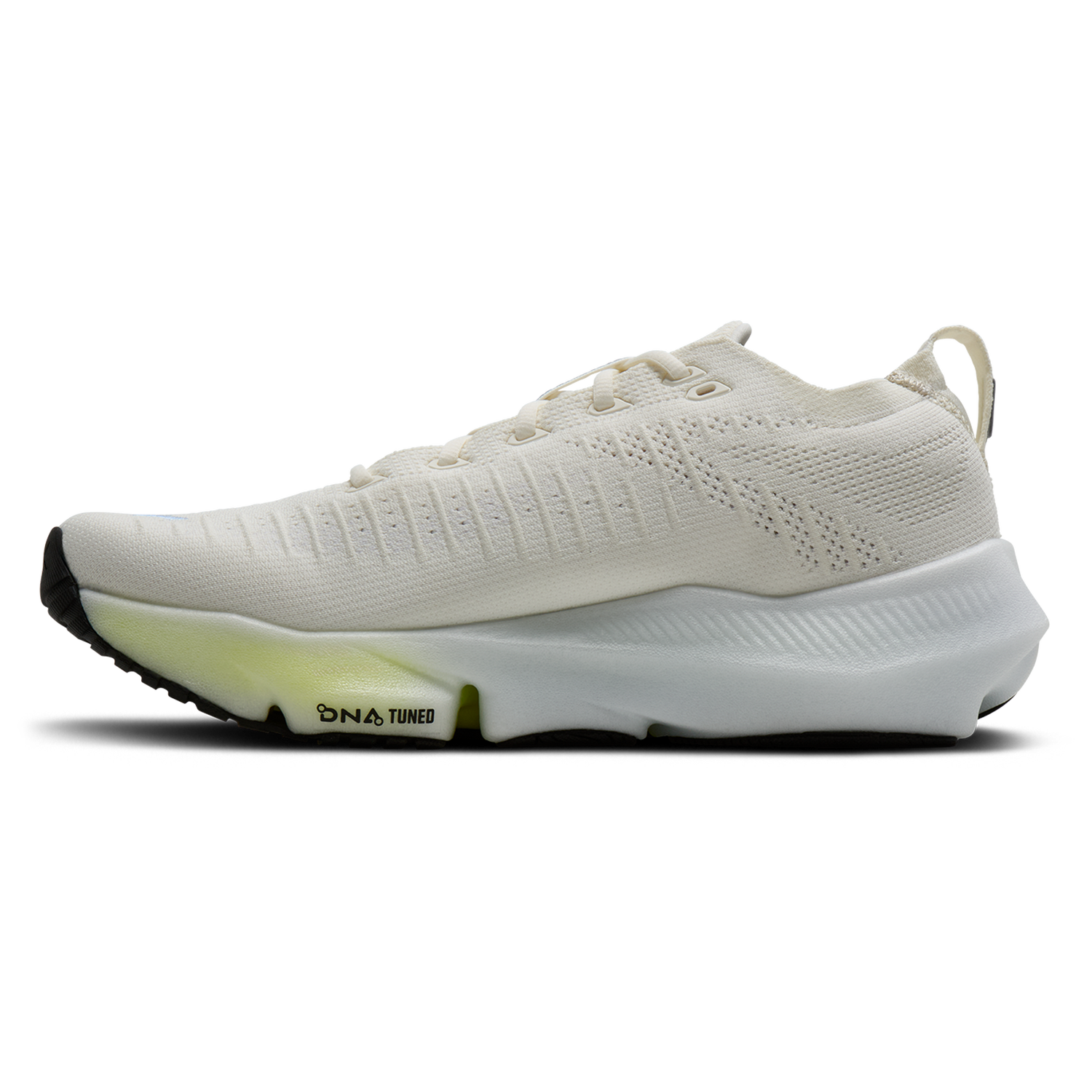 Brooks Glycerin Flex - Men's - White/Cyber Yellow/Nightlife