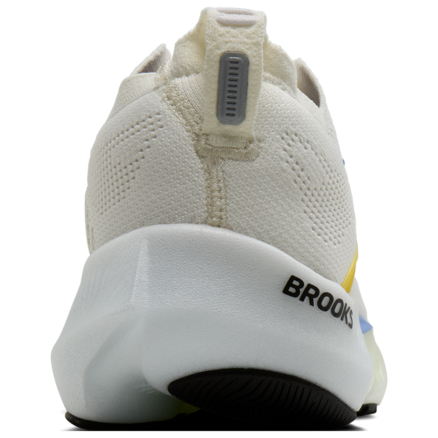 Brooks Glycerin Flex - Men's - White/Cyber Yellow/Nightlife