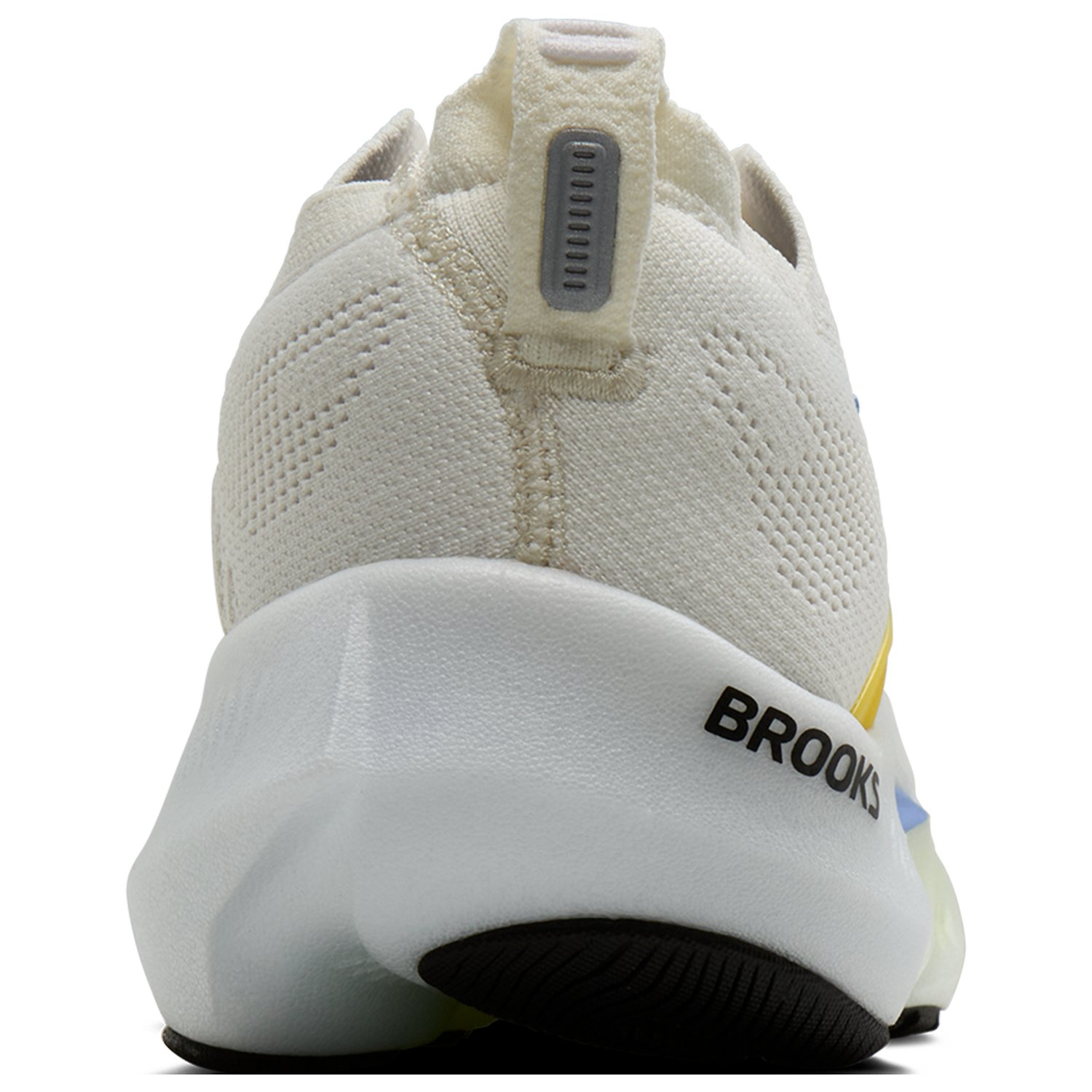 Brooks Glycerin Flex - Men's - White/Cyber Yellow/Nightlife
