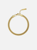 CUBAN BRACELET 5MM | 18K Gold
