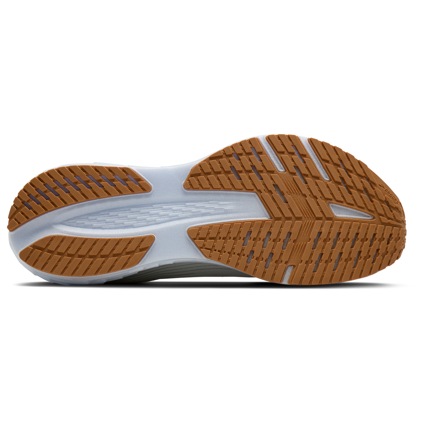 Brooks Launch 12 - Men's - Oyster/White/Phantom