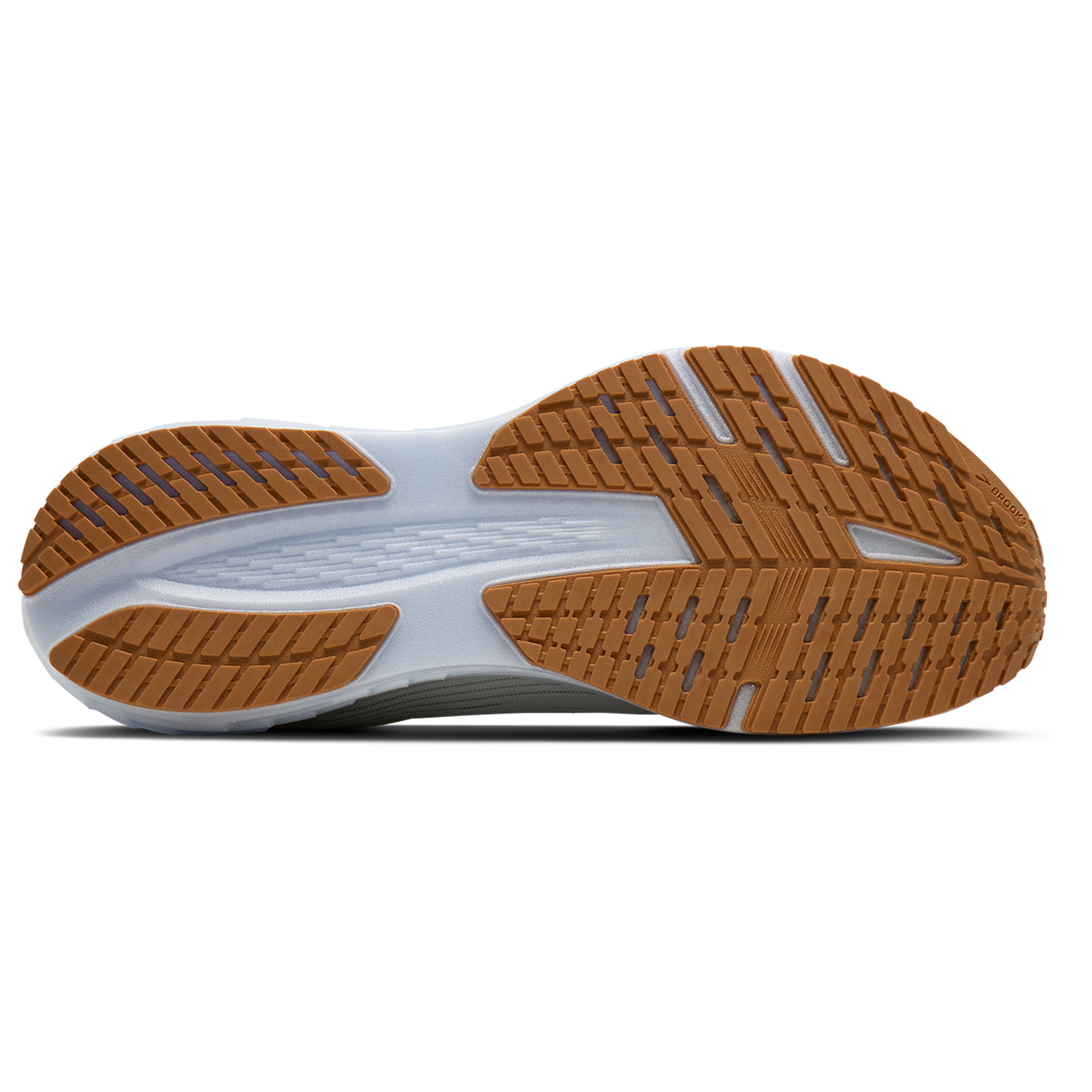 Brooks Launch 12 - Men's - Oyster/White/Phantom