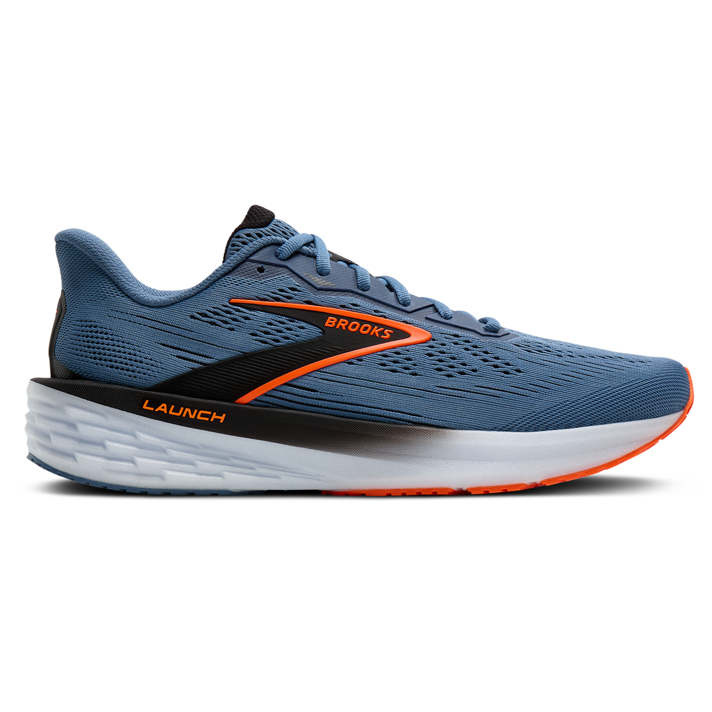 Brooks Launch 12 - Men's - Orange/Black/Moonlight