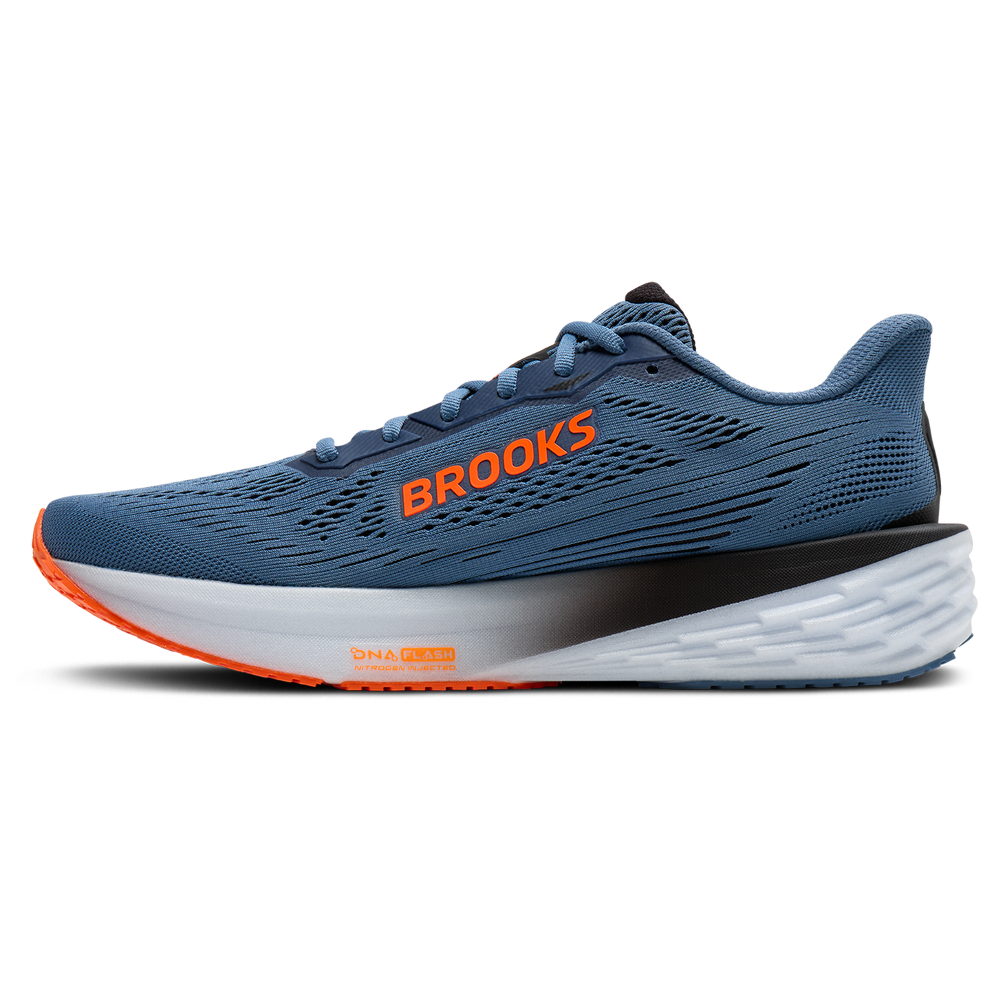 Brooks Launch 12 - Men's - Orange/Black/Moonlight