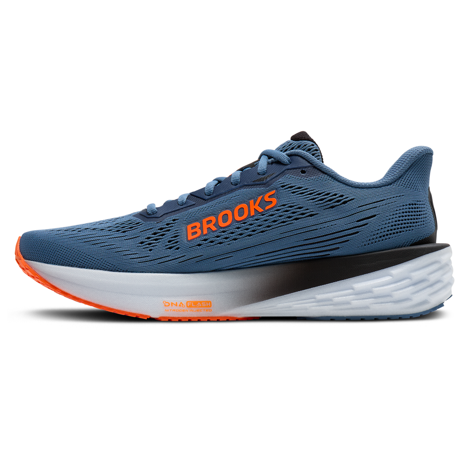 Brooks Launch 12 - Men's - Orange/Black/Moonlight