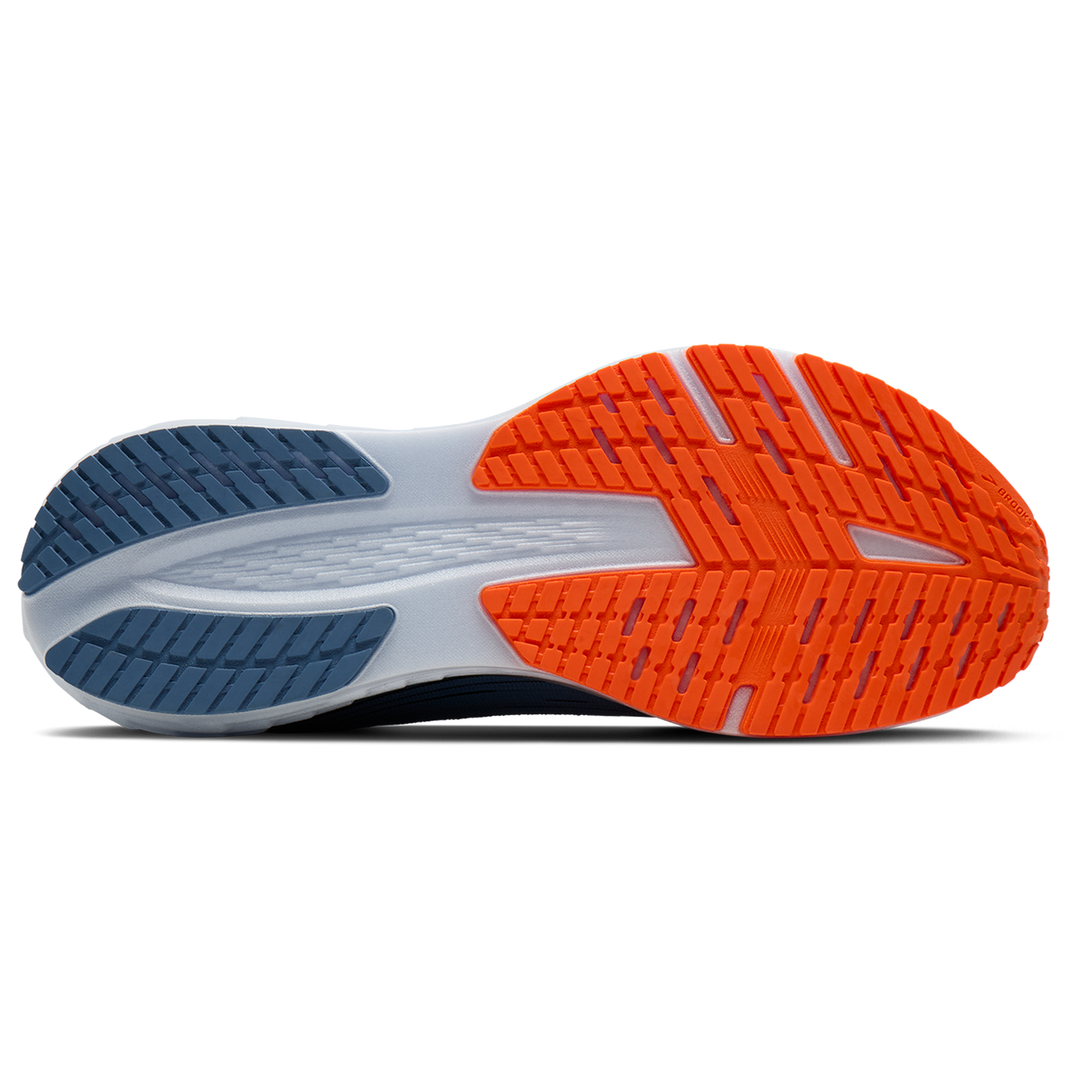 Brooks Launch 12 - Men's - Orange/Black/Moonlight