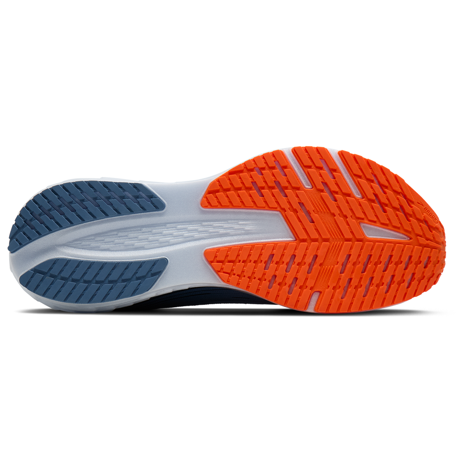 Brooks Launch 12 - Men's - Orange/Black/Moonlight