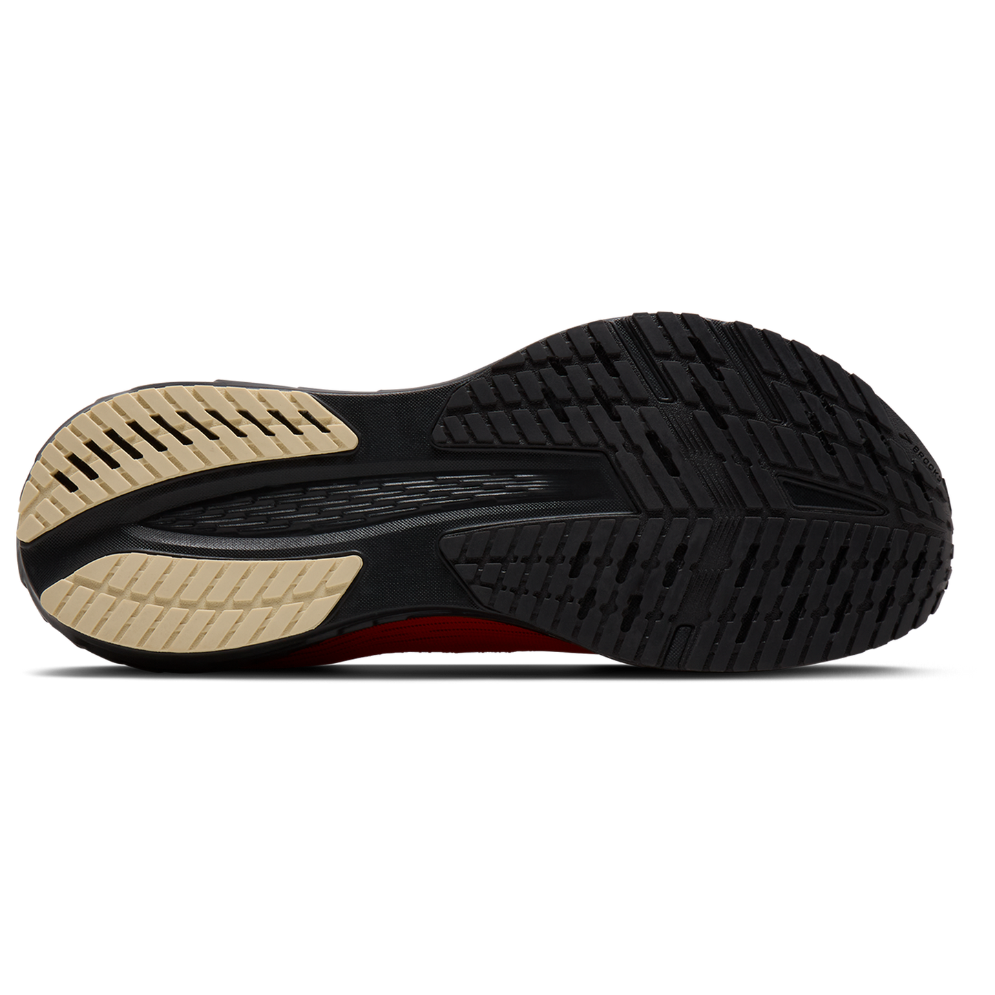 Brooks Launch 12 - Men's - Tigerlily/Blackened Pearl