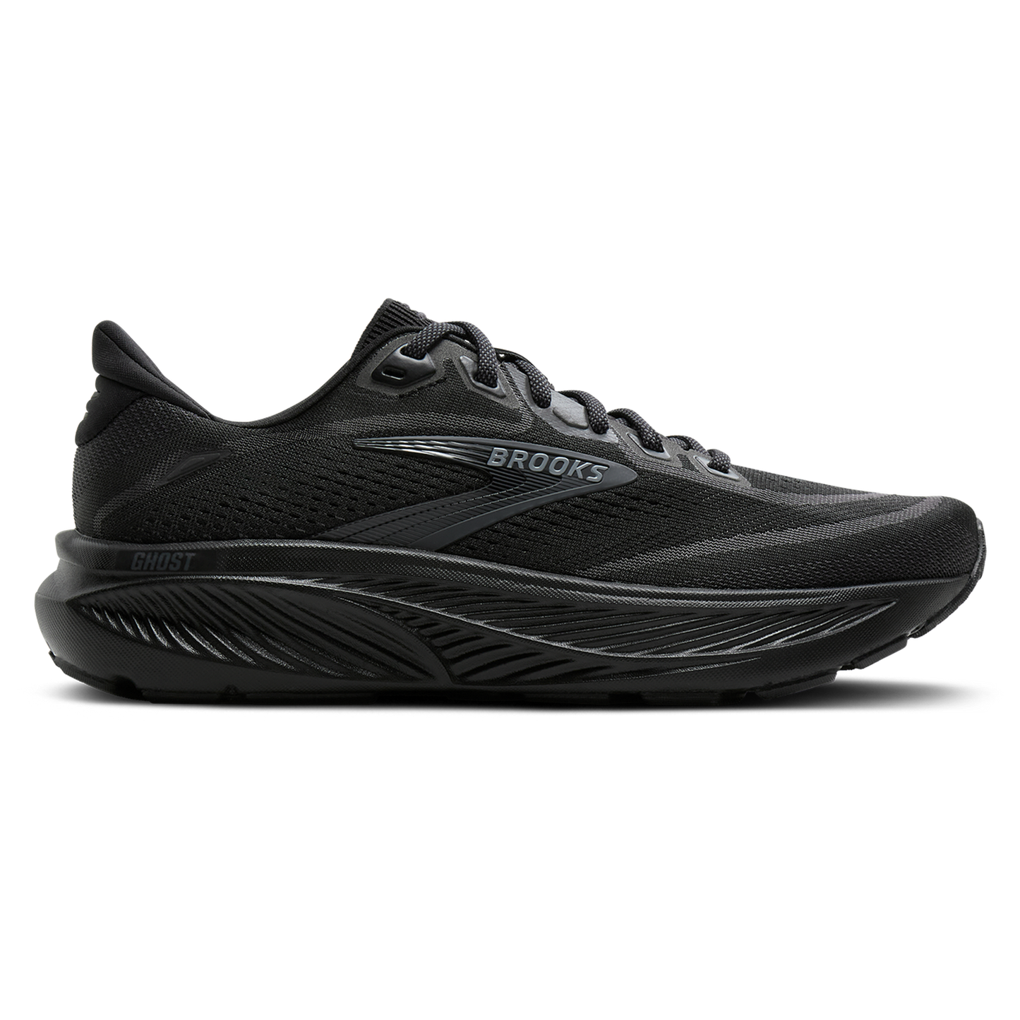 Brooks Ghost 18 - Women's - Ebony/Black/Black