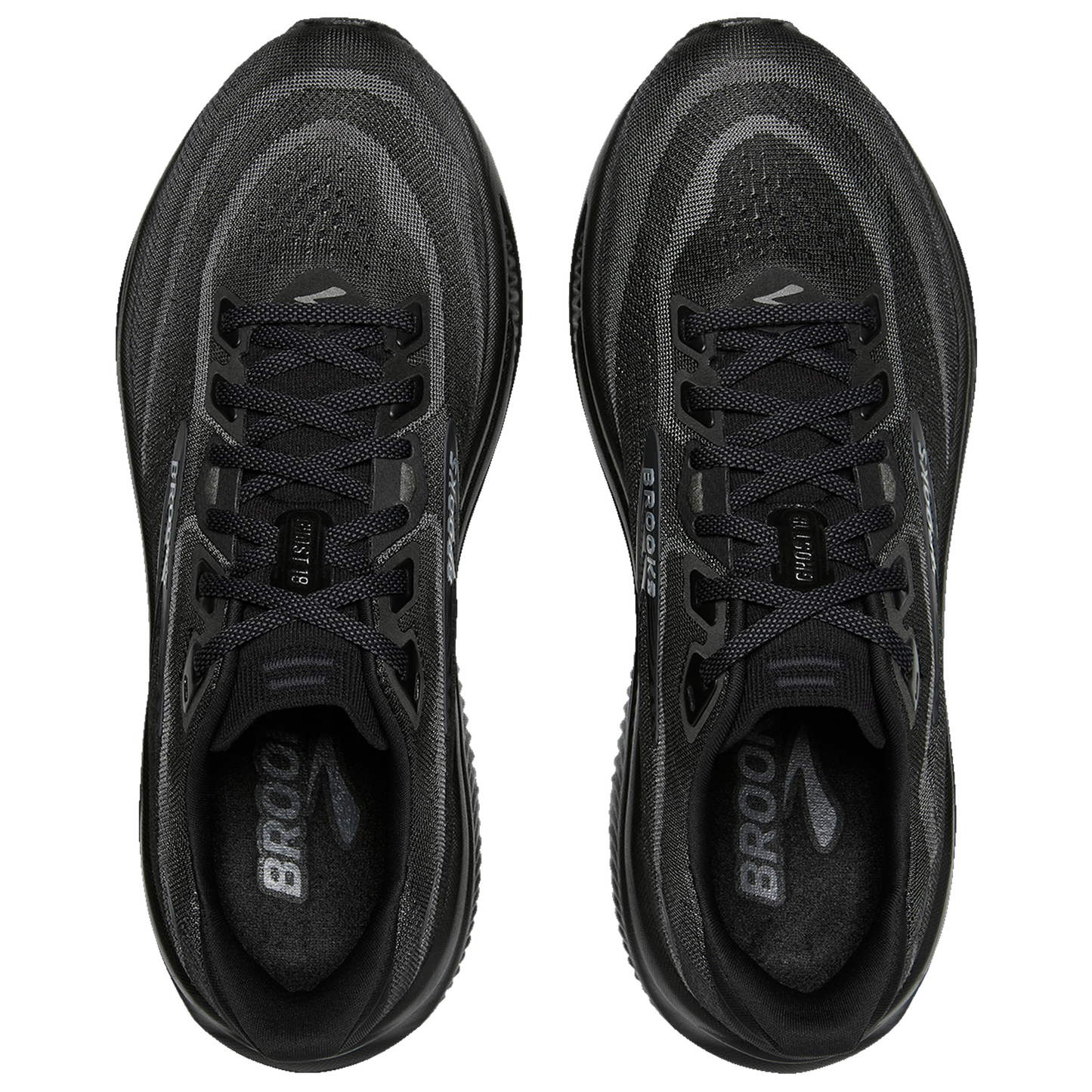 Brooks Ghost 18 - Women's - Ebony/Black/Black
