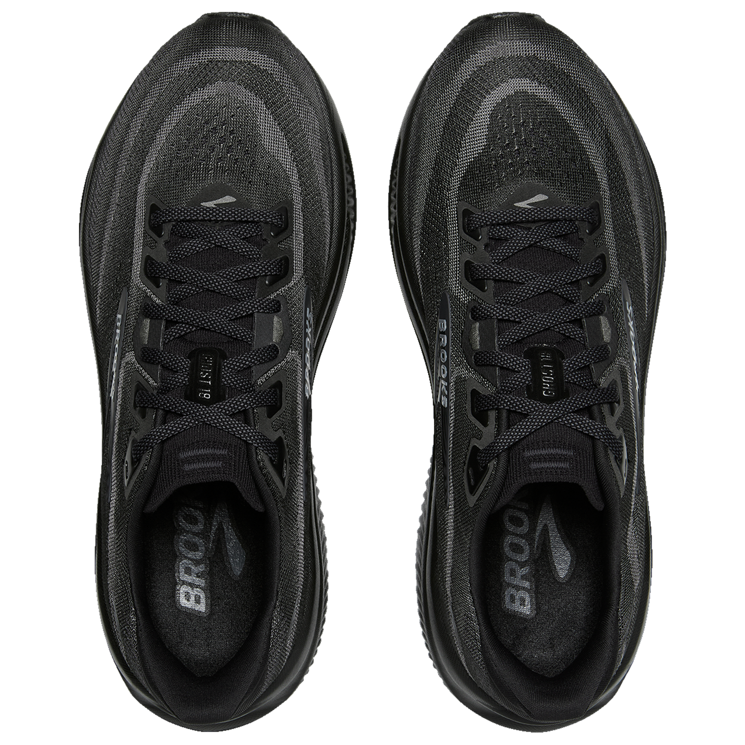 Brooks Ghost 18 - Women's - Ebony/Black/Black