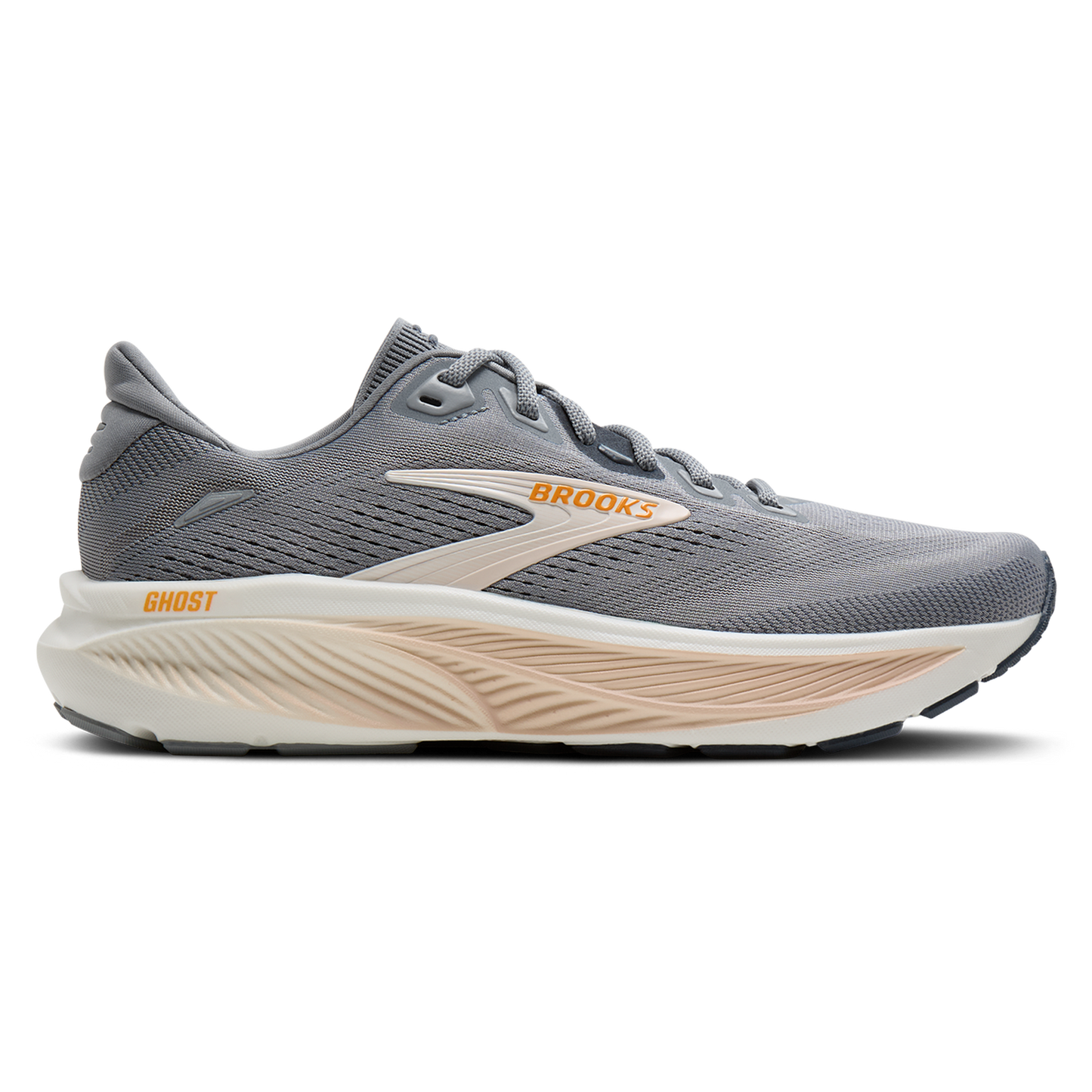 Brooks Ghost 18 - Women's - Morganite/Coconut/Grey