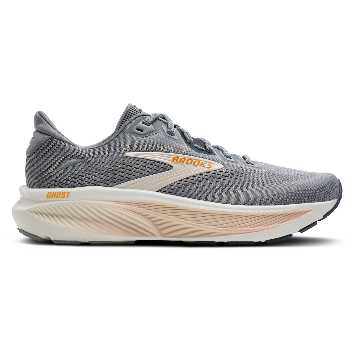 Brooks Ghost 18 - Women's - Morganite/Coconut/Grey