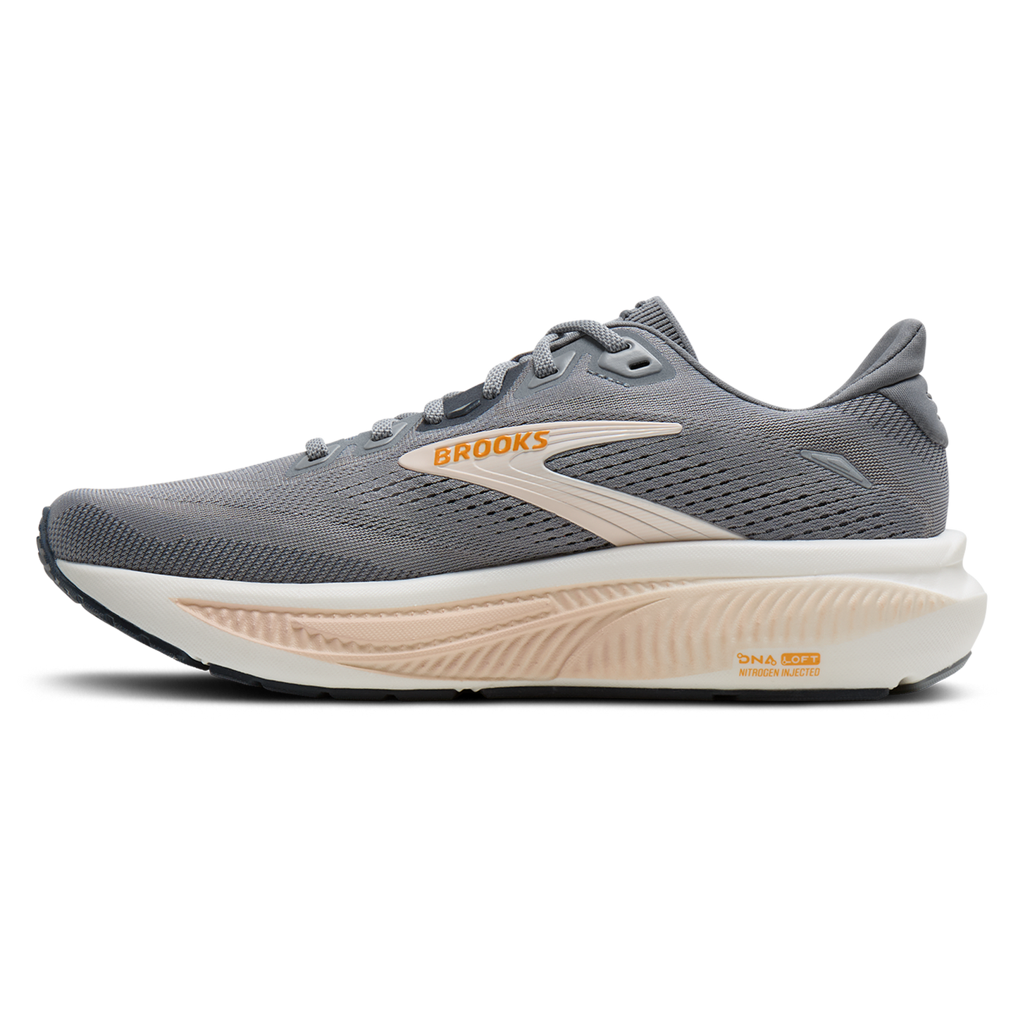 Brooks Ghost 18 - Women's - Morganite/Coconut/Grey
