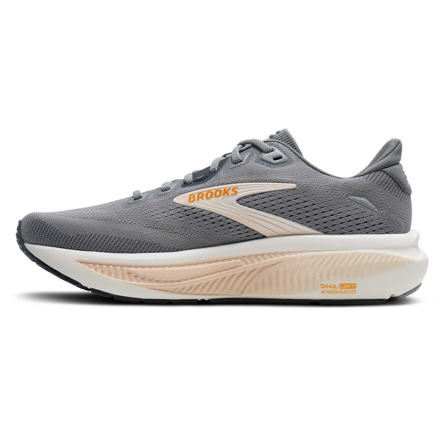 Brooks Ghost 18 - Women's - Morganite/Coconut/Grey