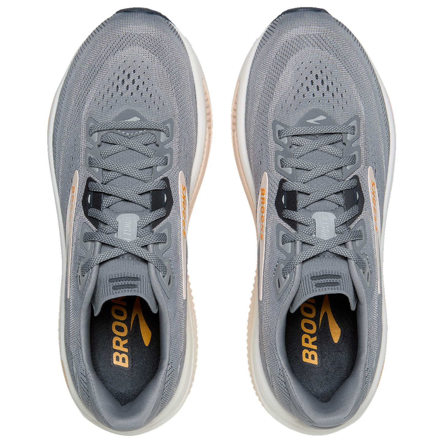 Brooks Ghost 18 - Women's - Morganite/Coconut/Grey