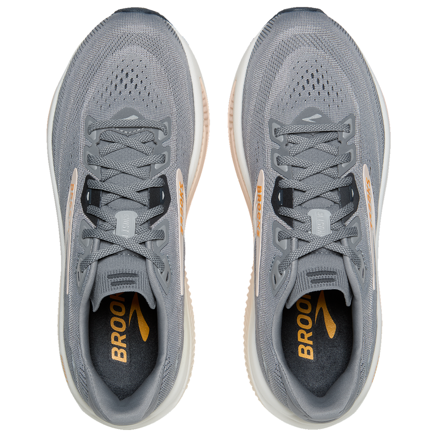 Brooks Ghost 18 - Women's - Morganite/Coconut/Grey
