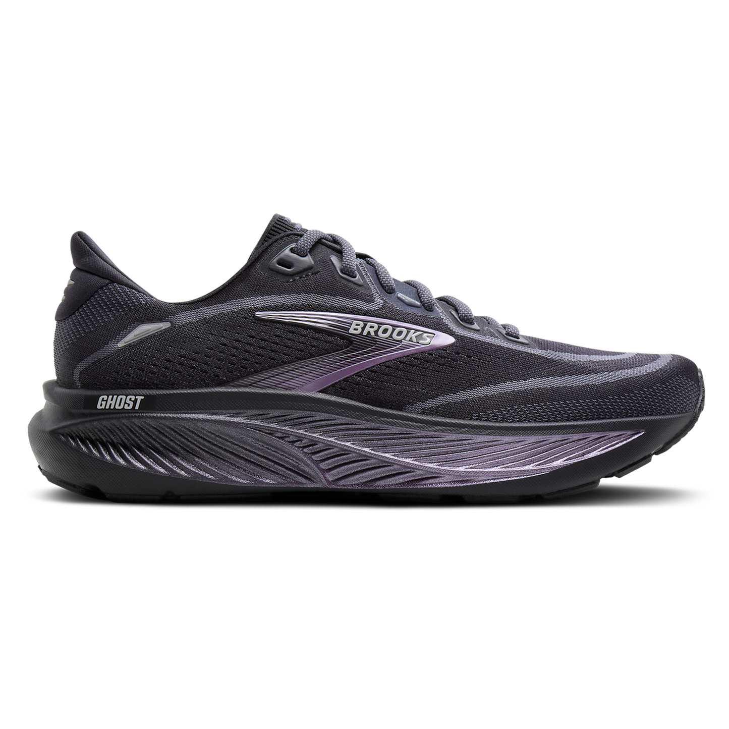 Brooks Ghost 18 - Women's - Ebony/Folkstone/Metallic