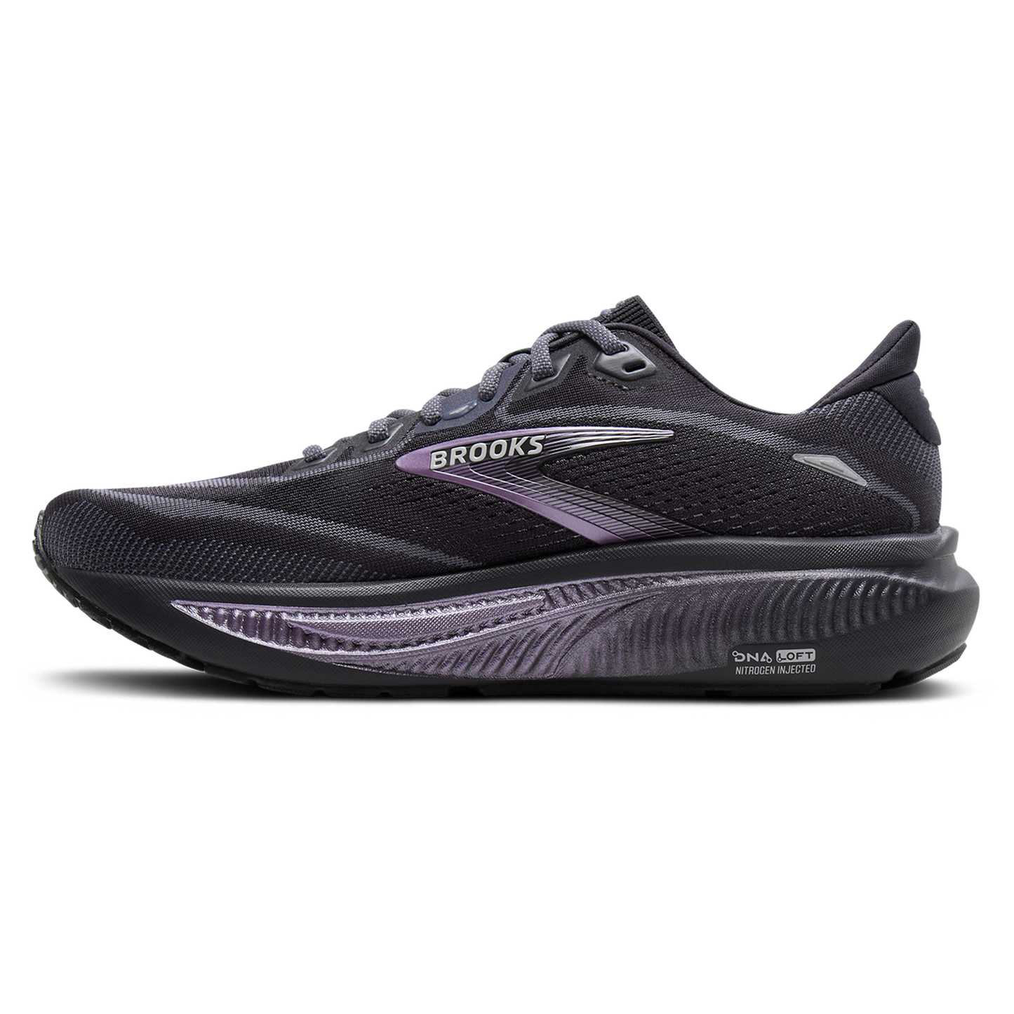 Brooks Ghost 18 - Women's - Ebony/Folkstone/Metallic