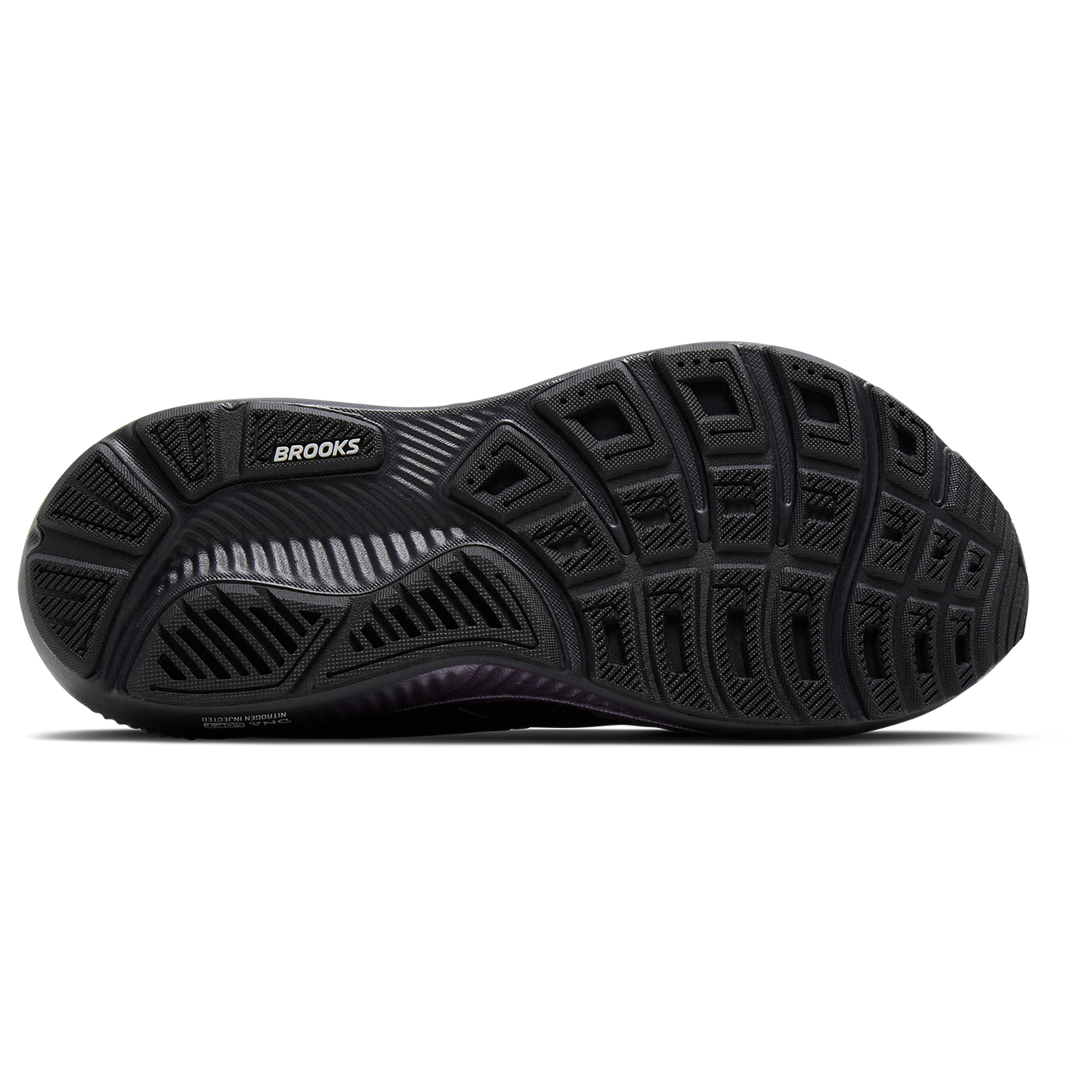 Brooks Ghost 18 - Women's - Ebony/Folkstone/Metallic