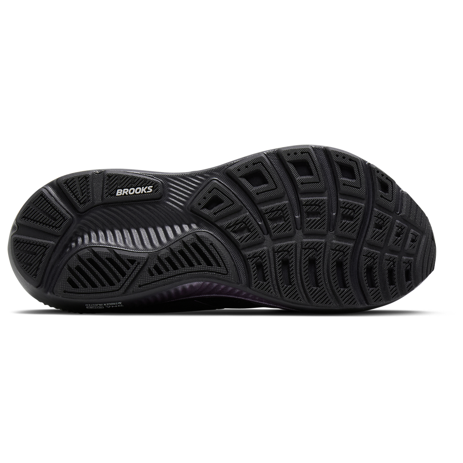 Brooks Ghost 18 - Women's - Ebony/Folkstone/Metallic