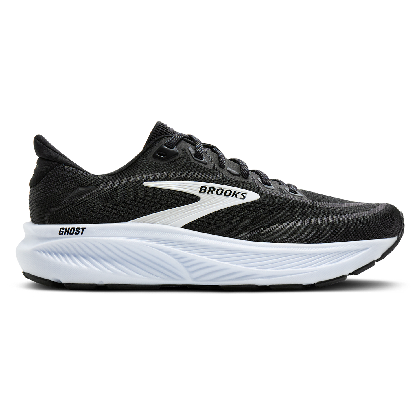 Brooks Ghost 18 - Women's - Black/Grey/White
