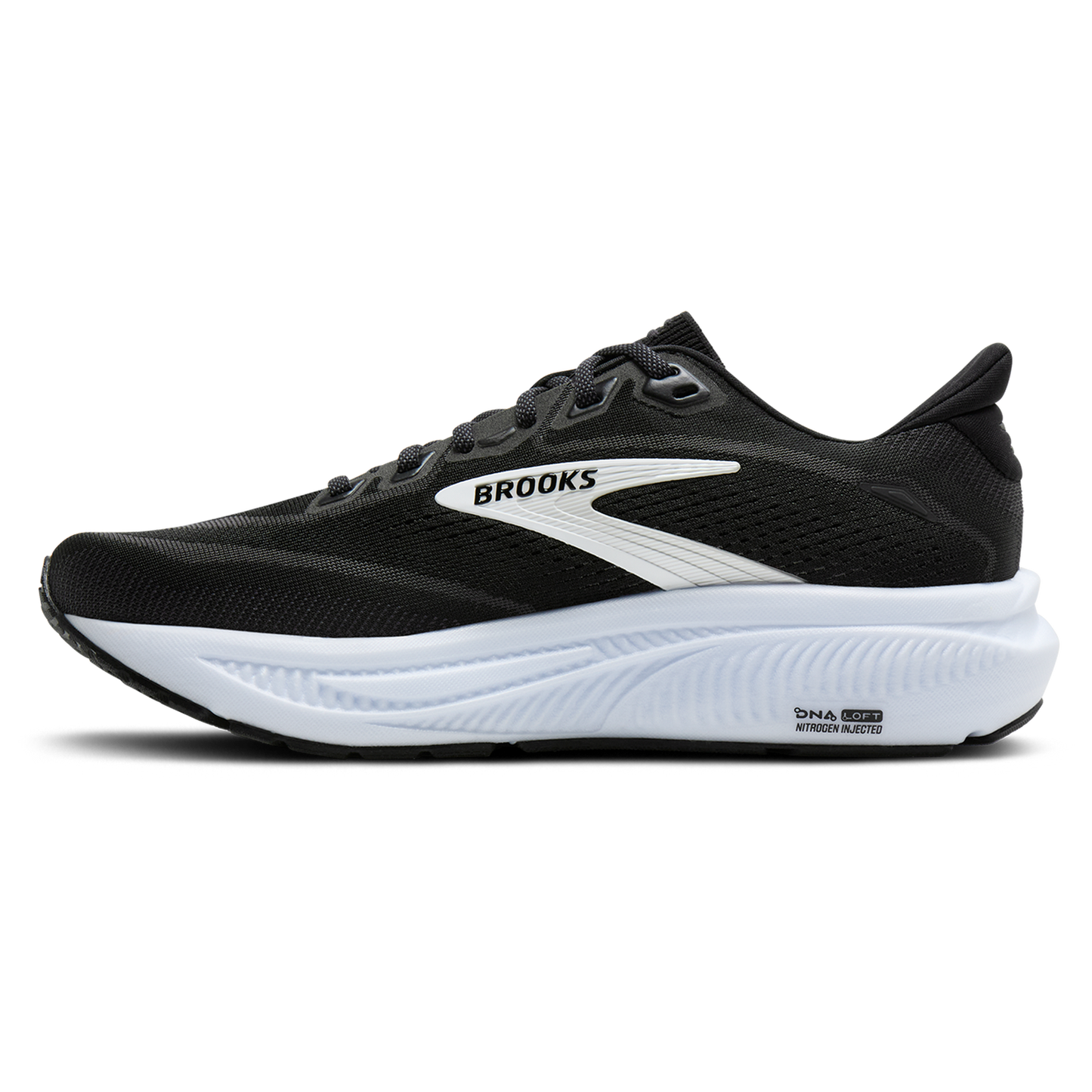 Brooks Ghost 18 - Women's - Black/Grey/White