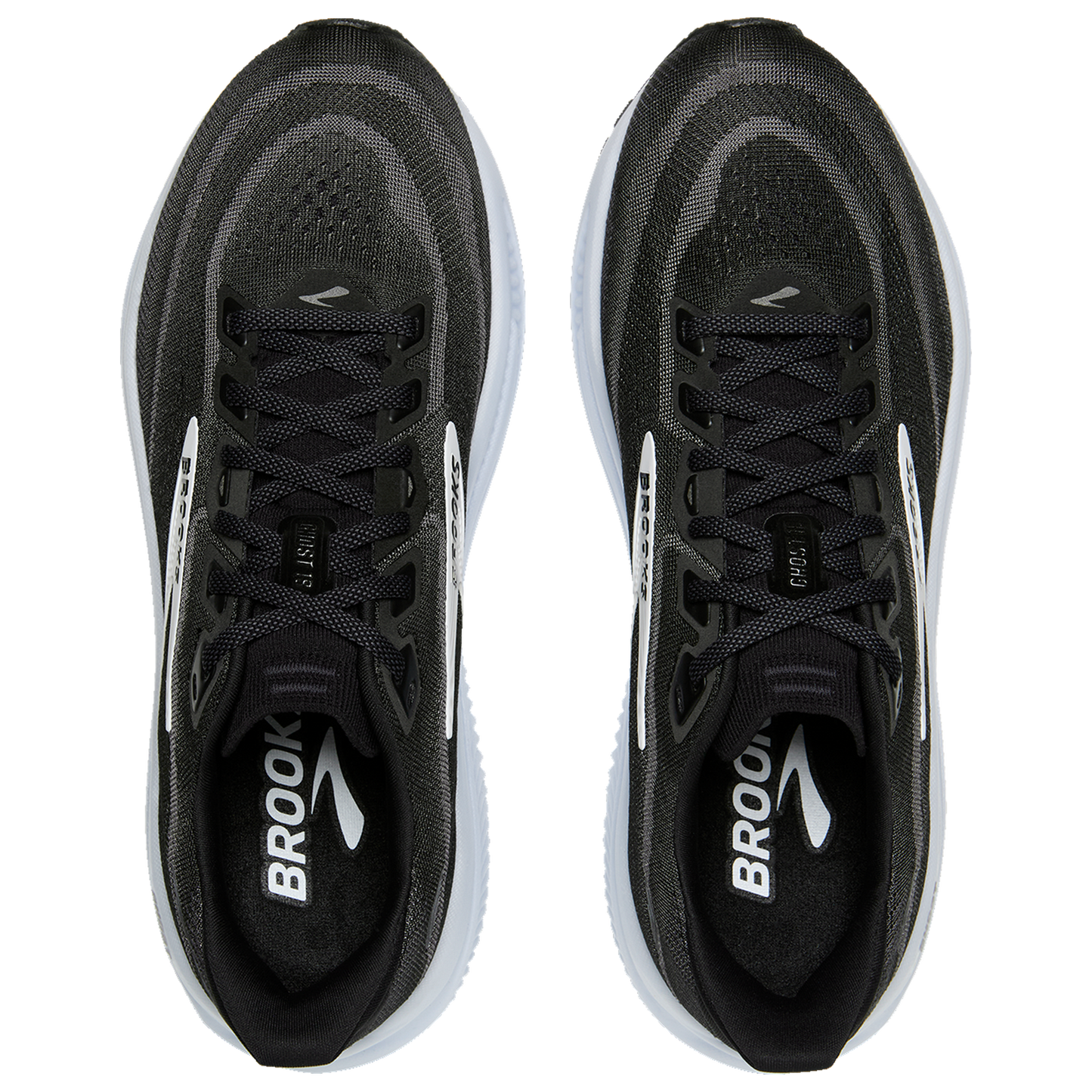 Brooks Ghost 18 - Women's - Black/Grey/White