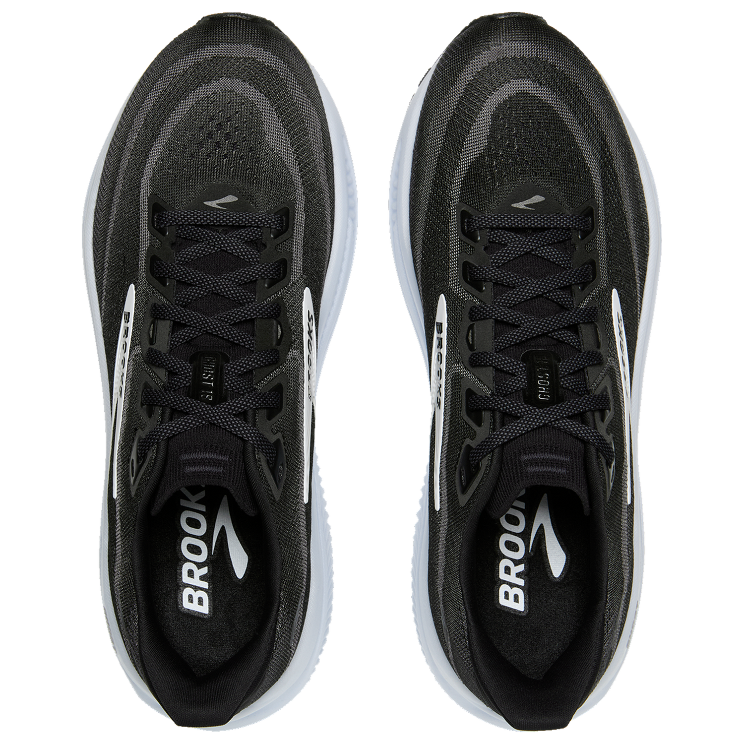 Brooks Ghost 18 - Women's - Black/Grey/White