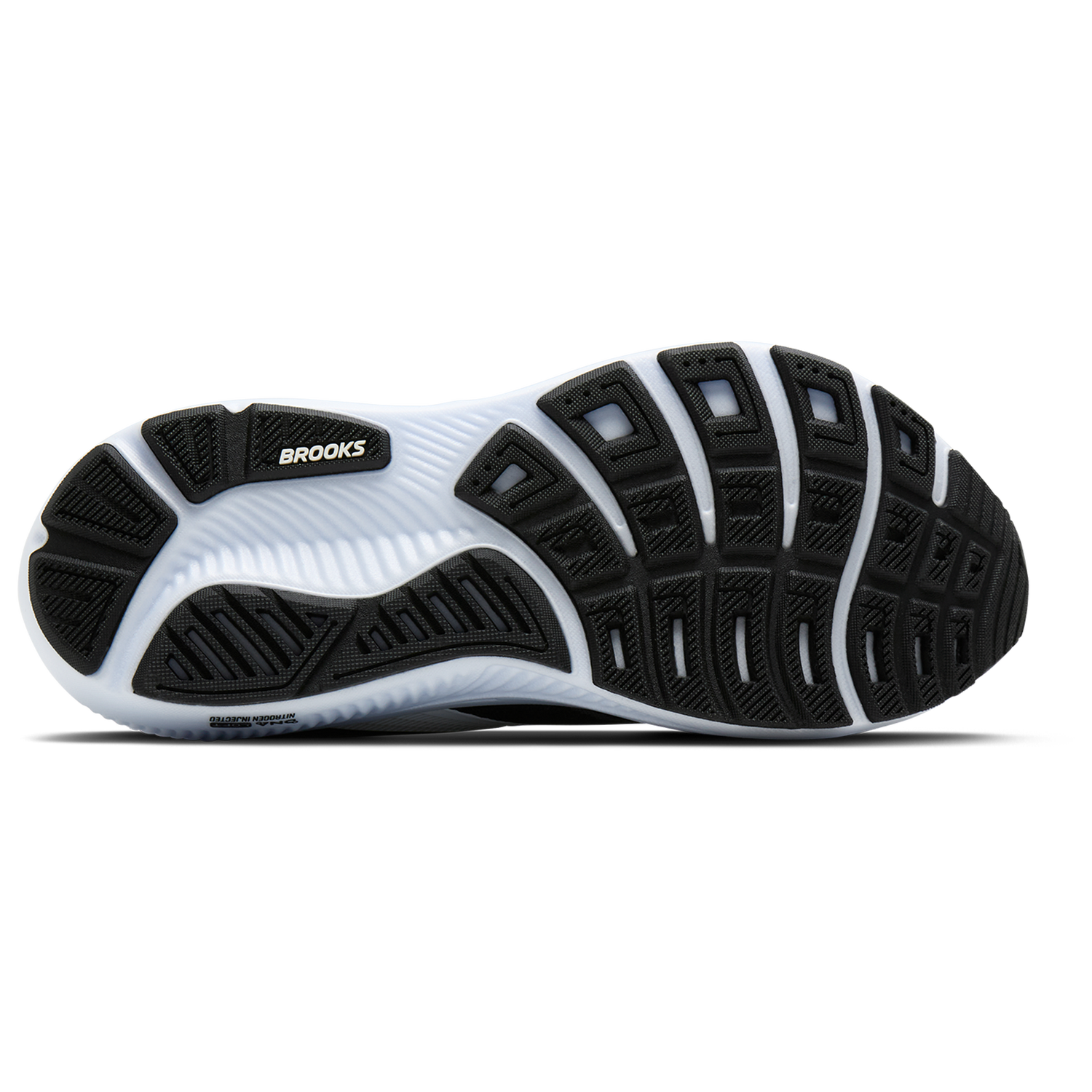 Brooks Ghost 18 - Women's - Black/Grey/White