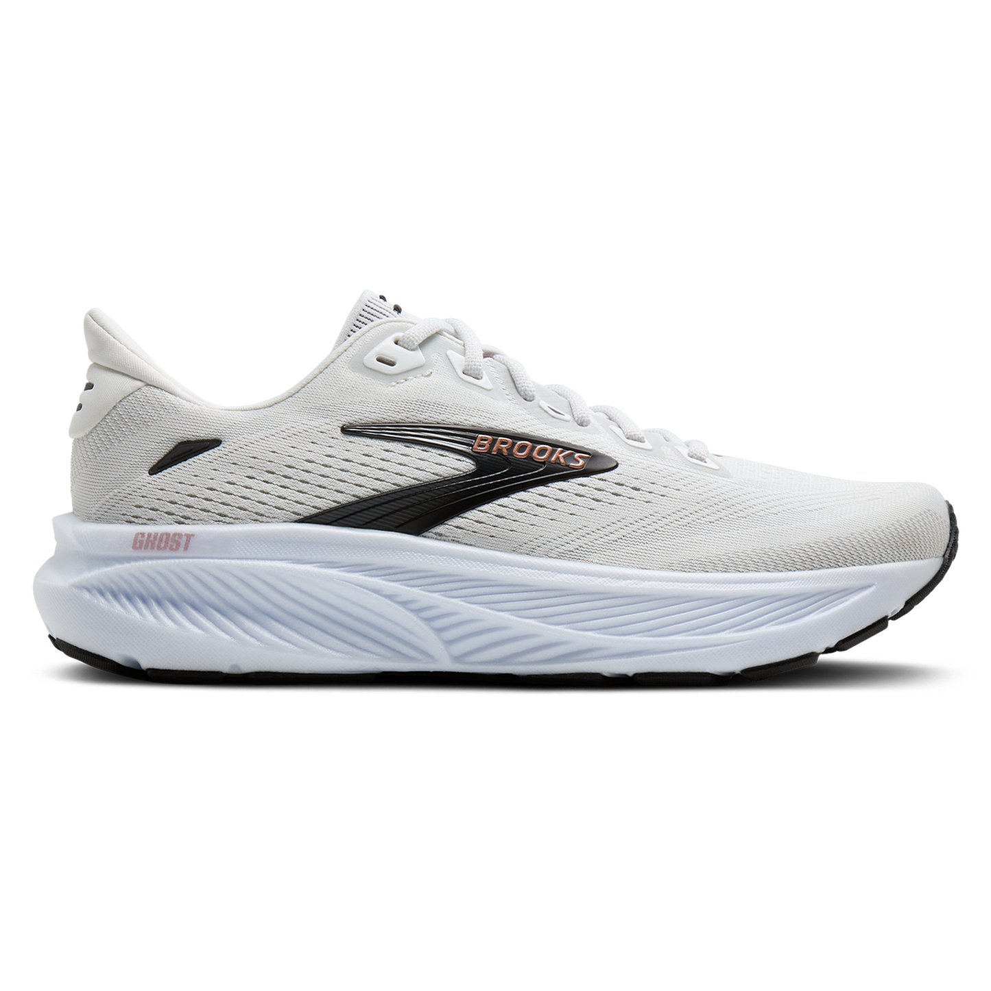 Brooks Ghost 18 - Women's - Rose Gold/White/Black