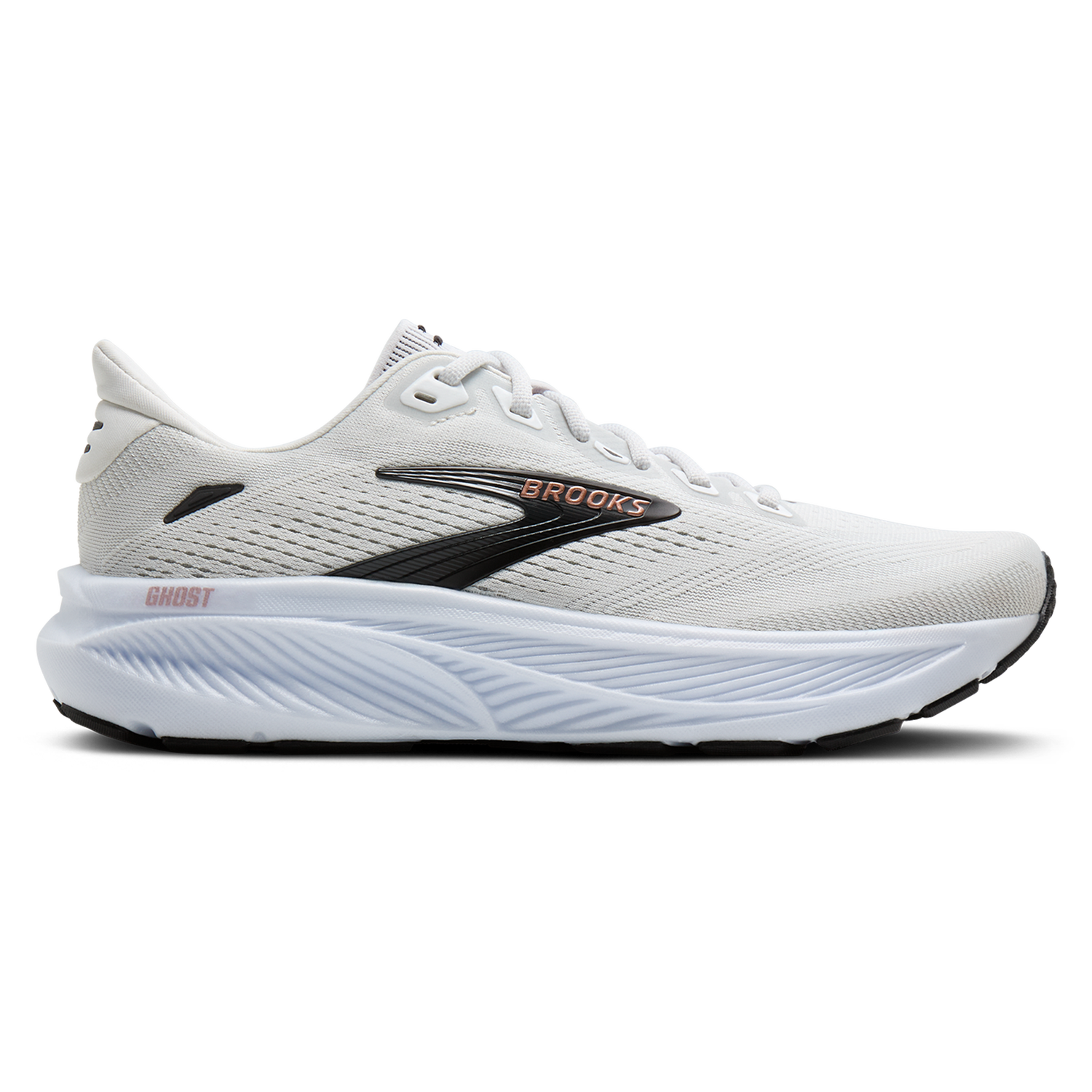 Brooks Ghost 18 - Women's - Rose Gold/White/Black