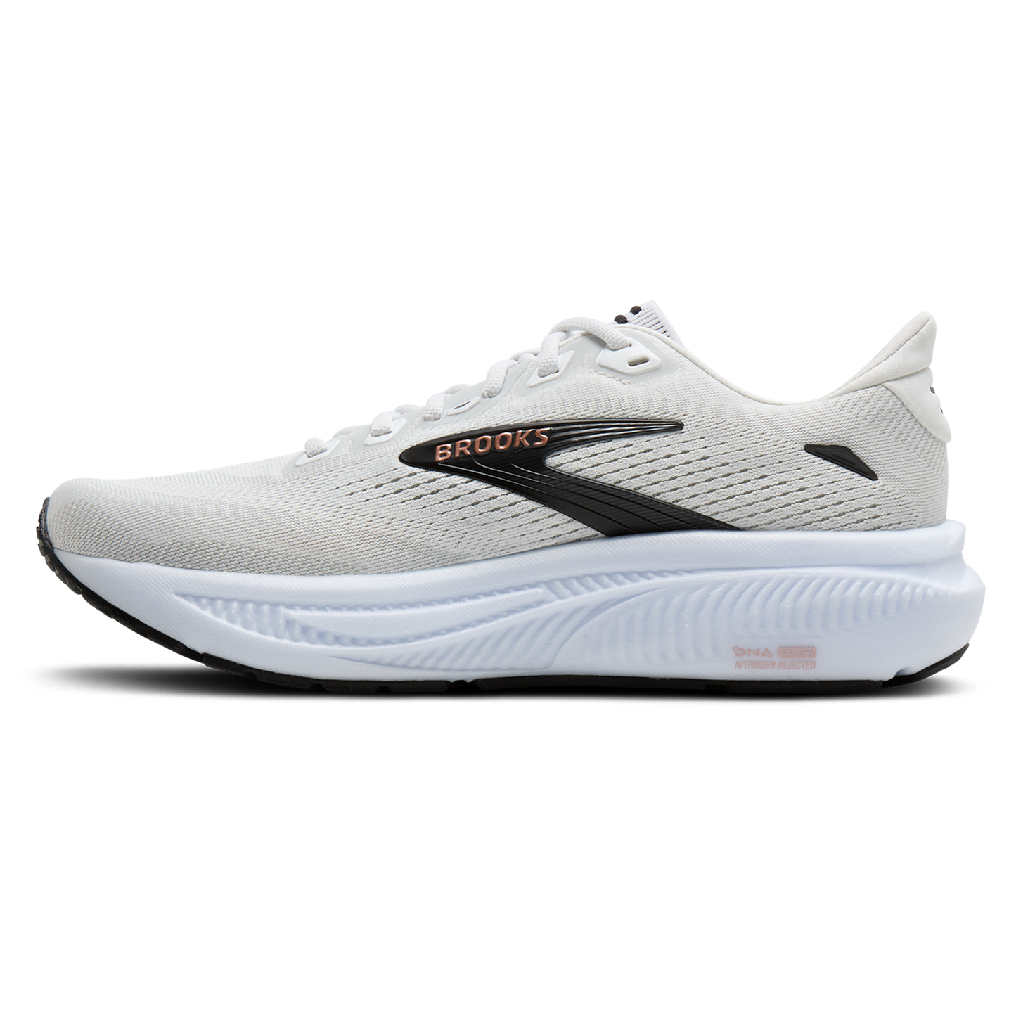 Brooks Ghost 18 - Women's - Rose Gold/White/Black