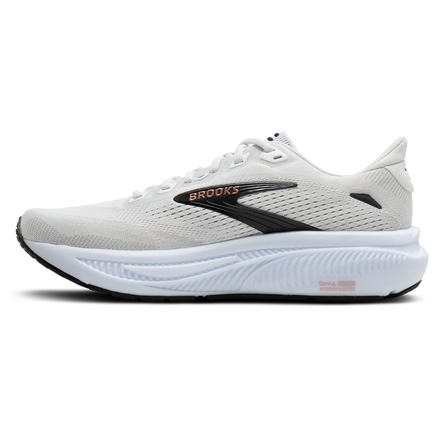 Brooks Ghost 18 - Women's - Rose Gold/White/Black