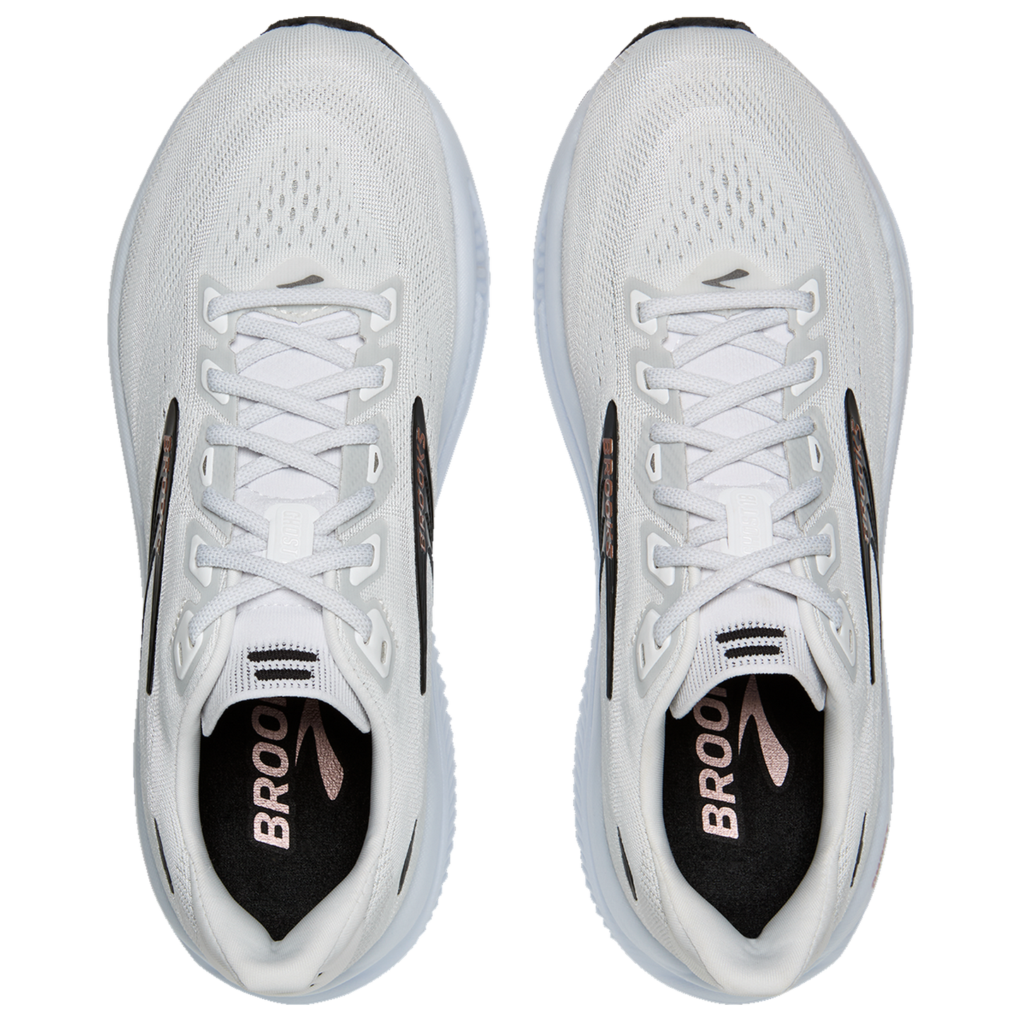 Brooks Ghost 18 - Women's - Rose Gold/White/Black