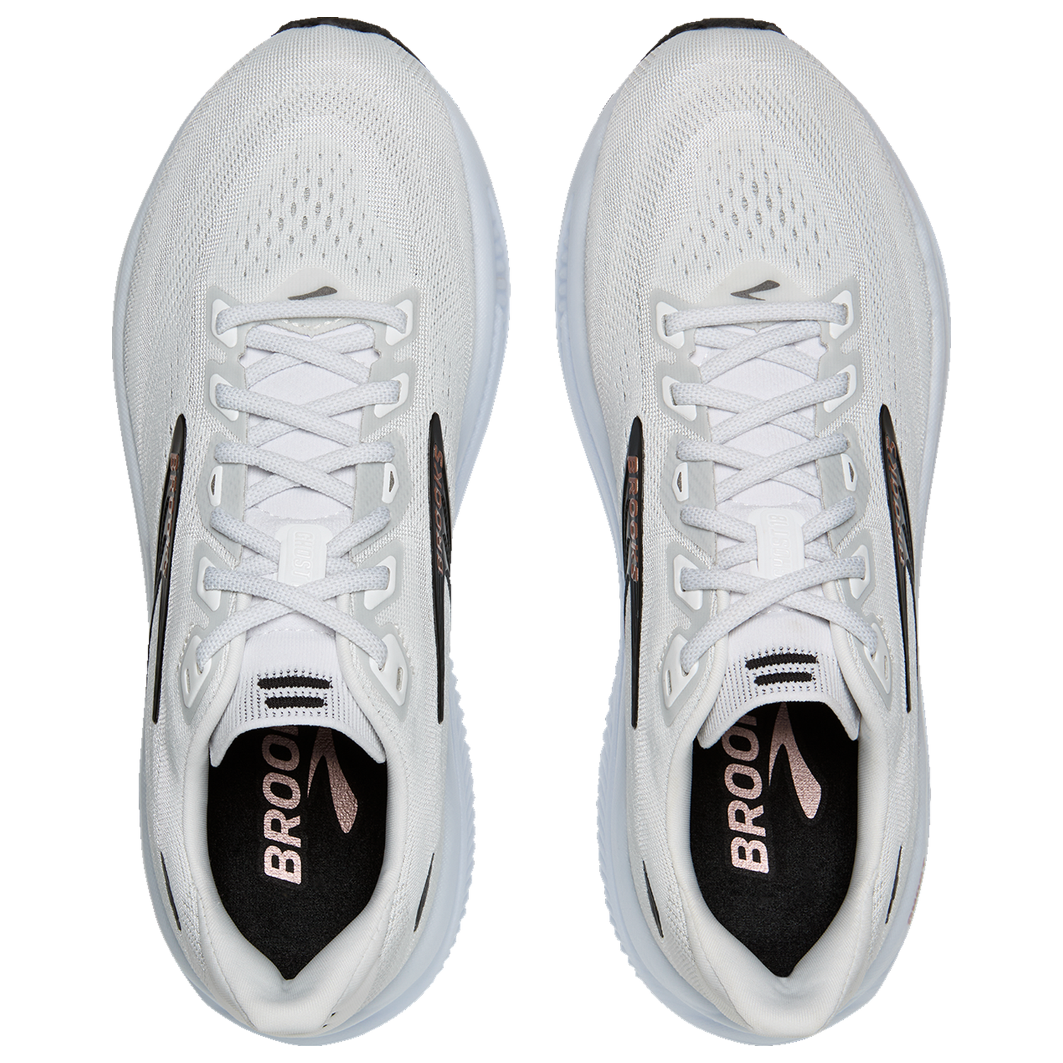 Brooks Ghost 18 - Women's - Rose Gold/White/Black