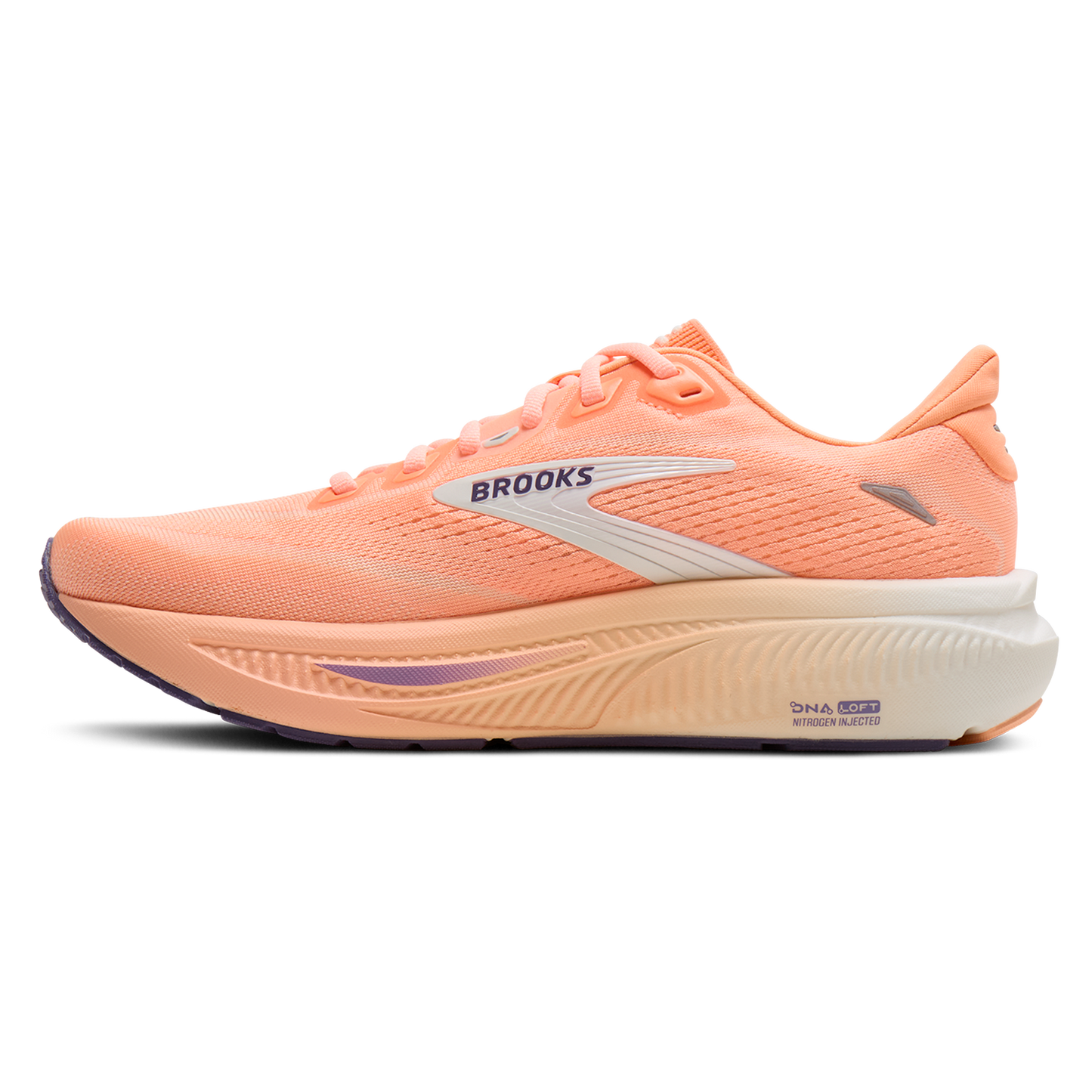 Brooks Ghost 18 - Women's - Peach/Coconut/Grape