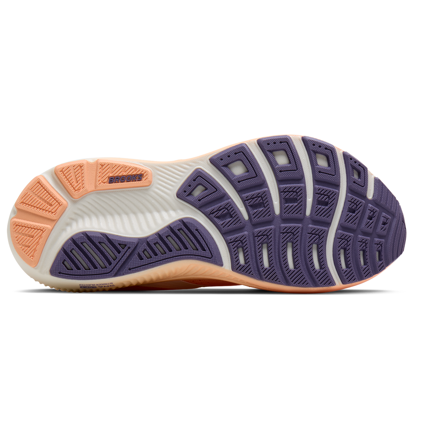 Brooks Ghost 18 - Women's - Peach/Coconut/Grape