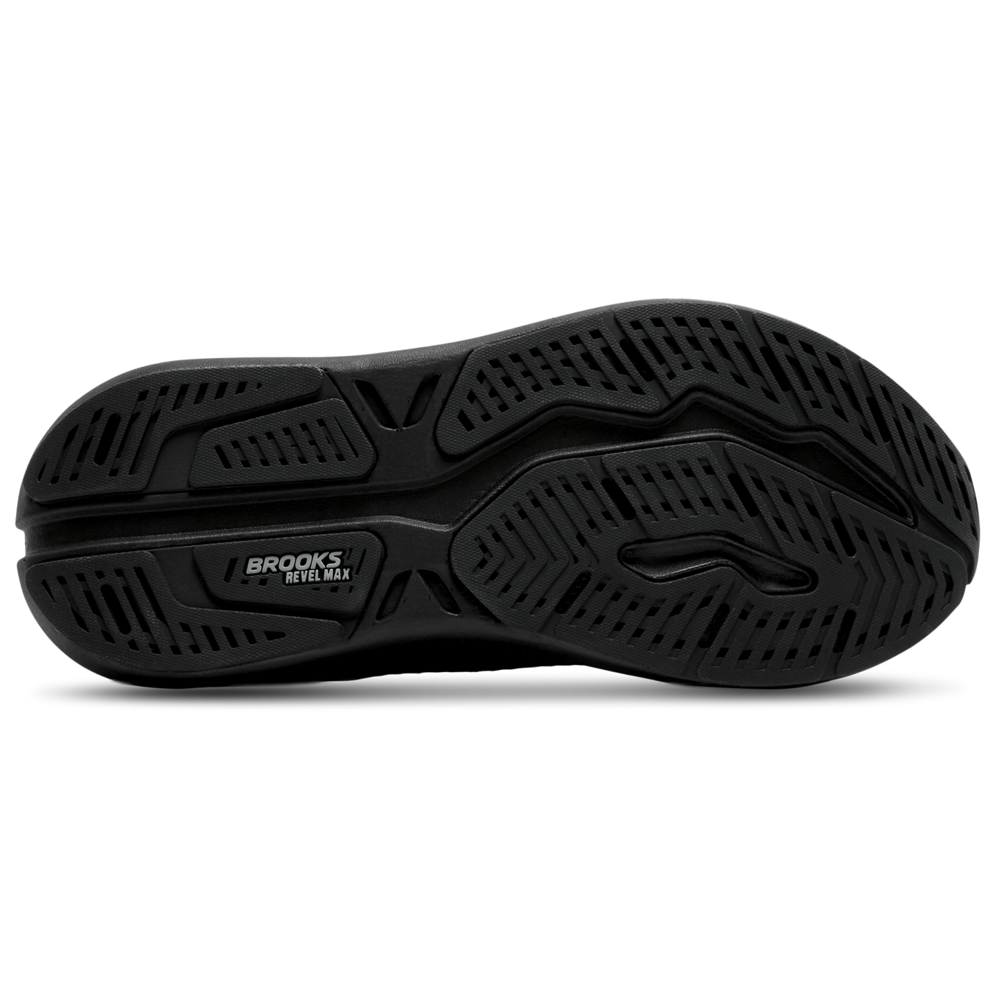 Brooks Revel Max - Men's - Ebony/Black/Black