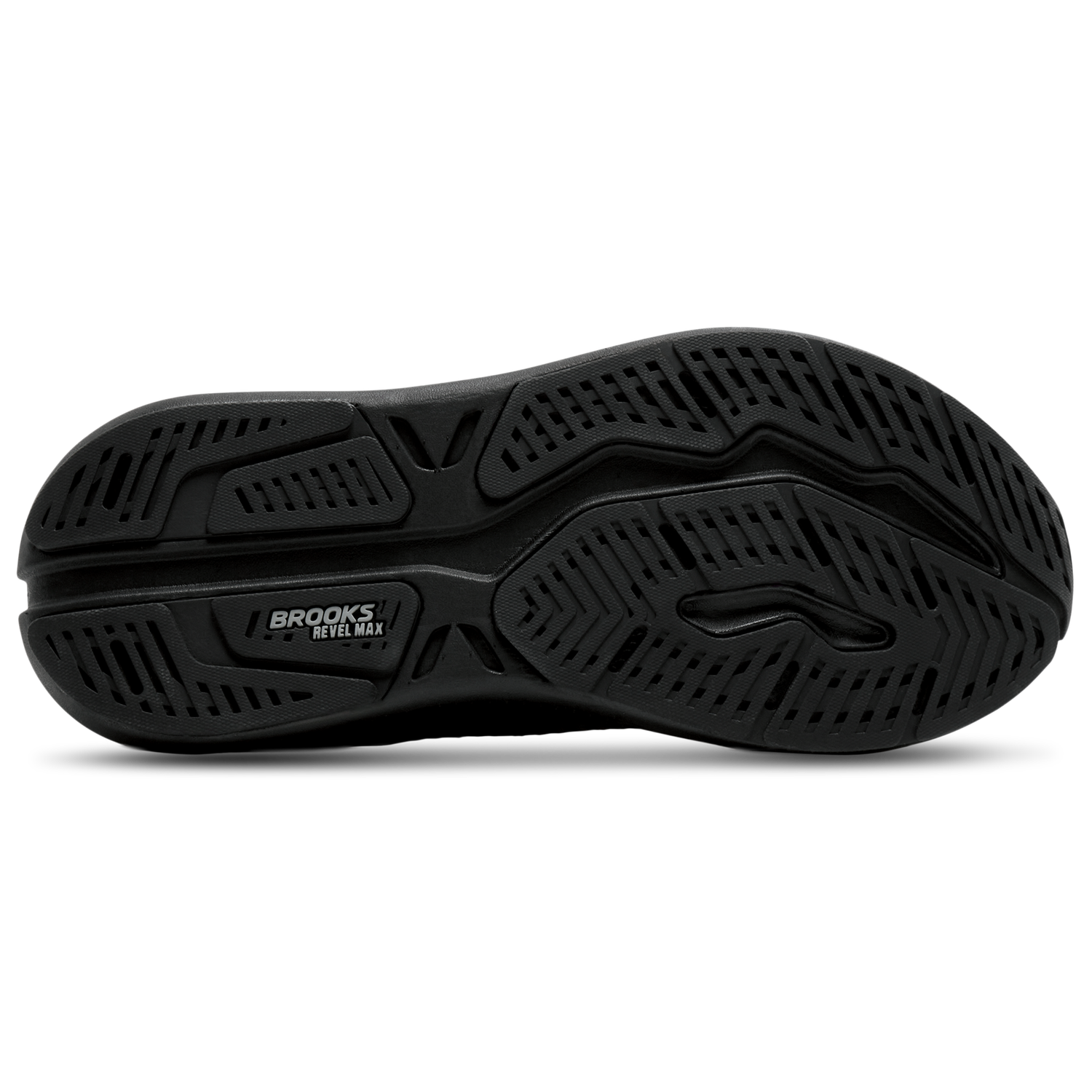 Brooks Revel Max - Men's - Ebony/Black/Black