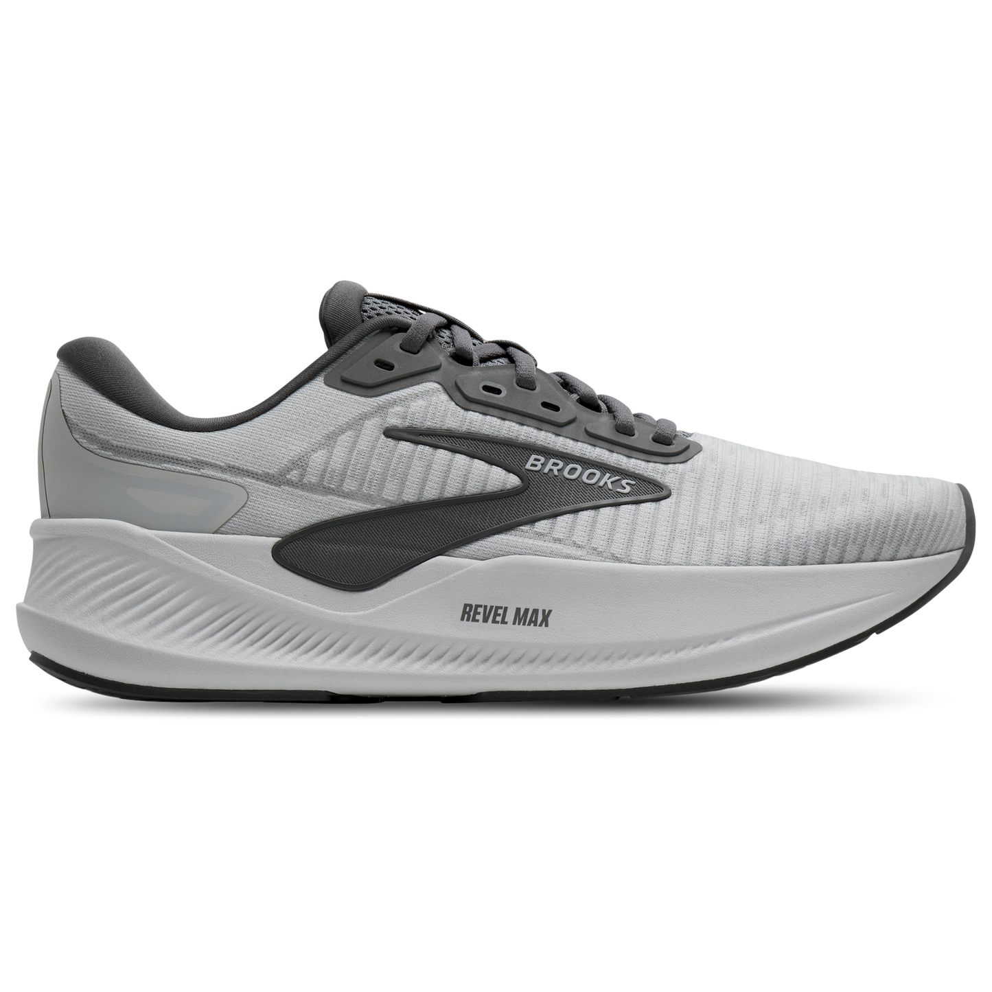 Brooks Revel Max - Men's - Oyster Mushroom/Poppy Seed