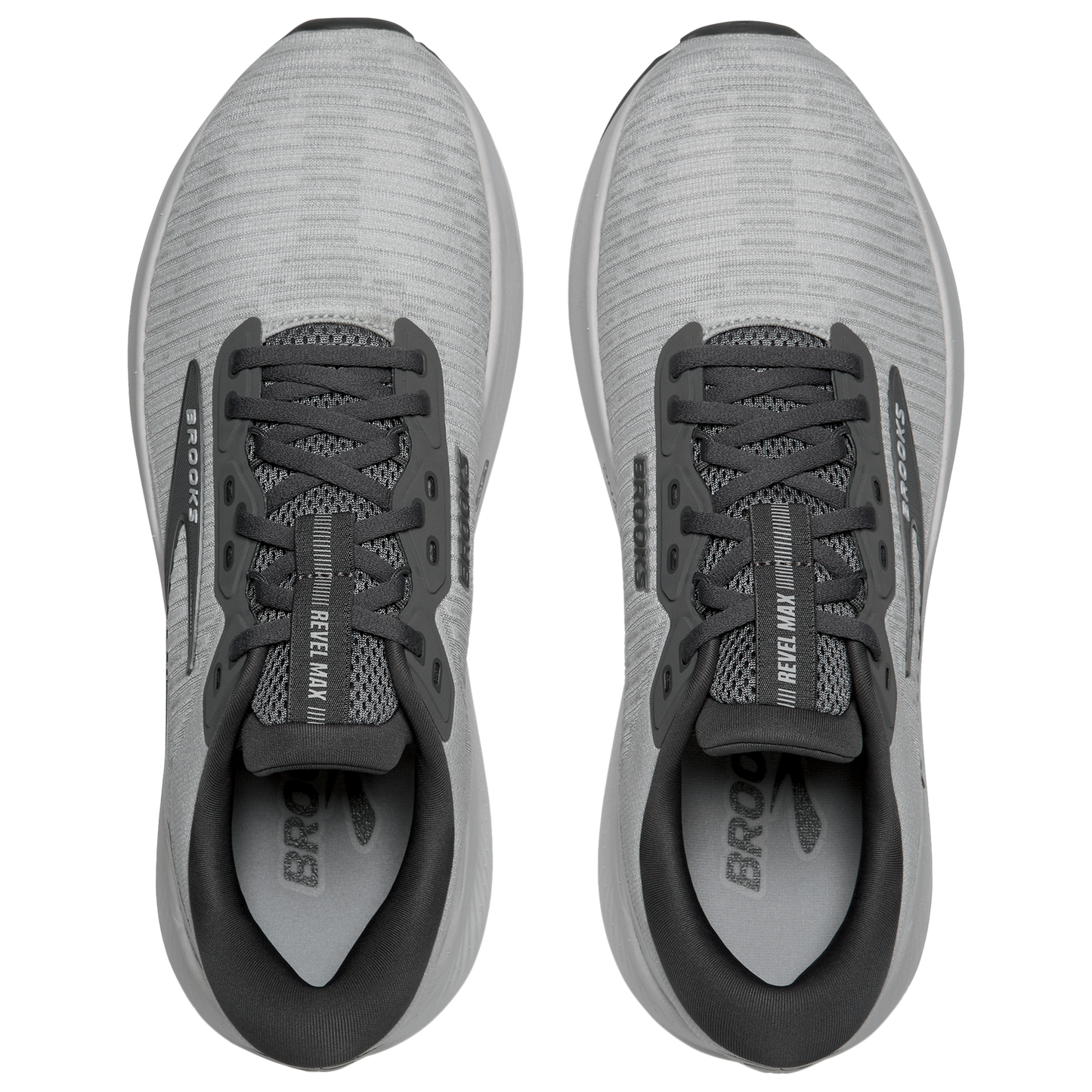 Brooks Revel Max - Men's - Oyster Mushroom/Poppy Seed