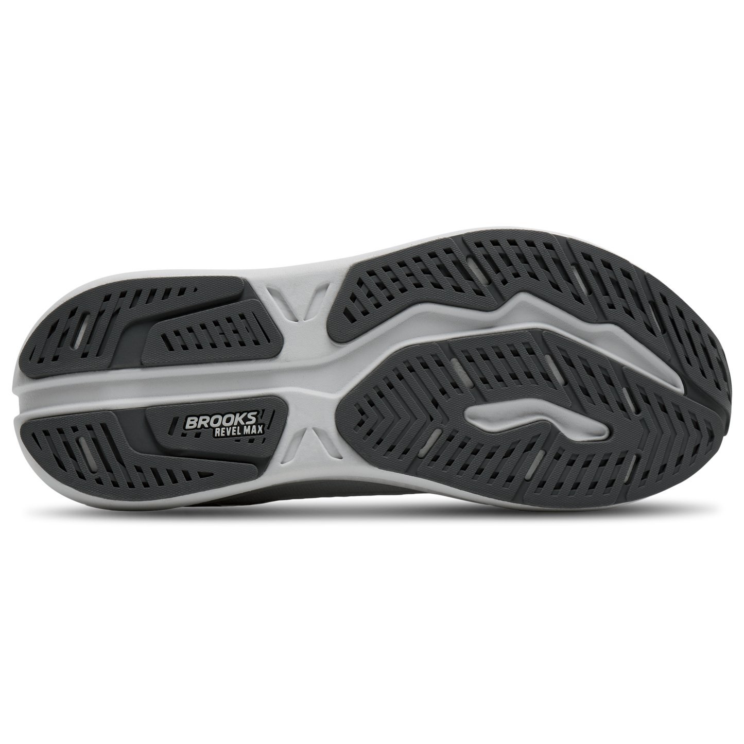 Brooks Revel Max - Men's - Oyster Mushroom/Poppy Seed