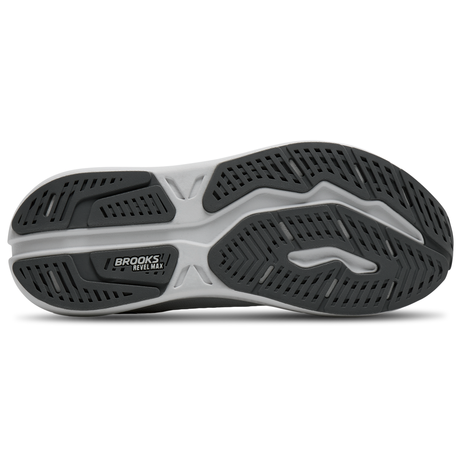 Brooks Revel Max - Men's - Oyster Mushroom/Poppy Seed
