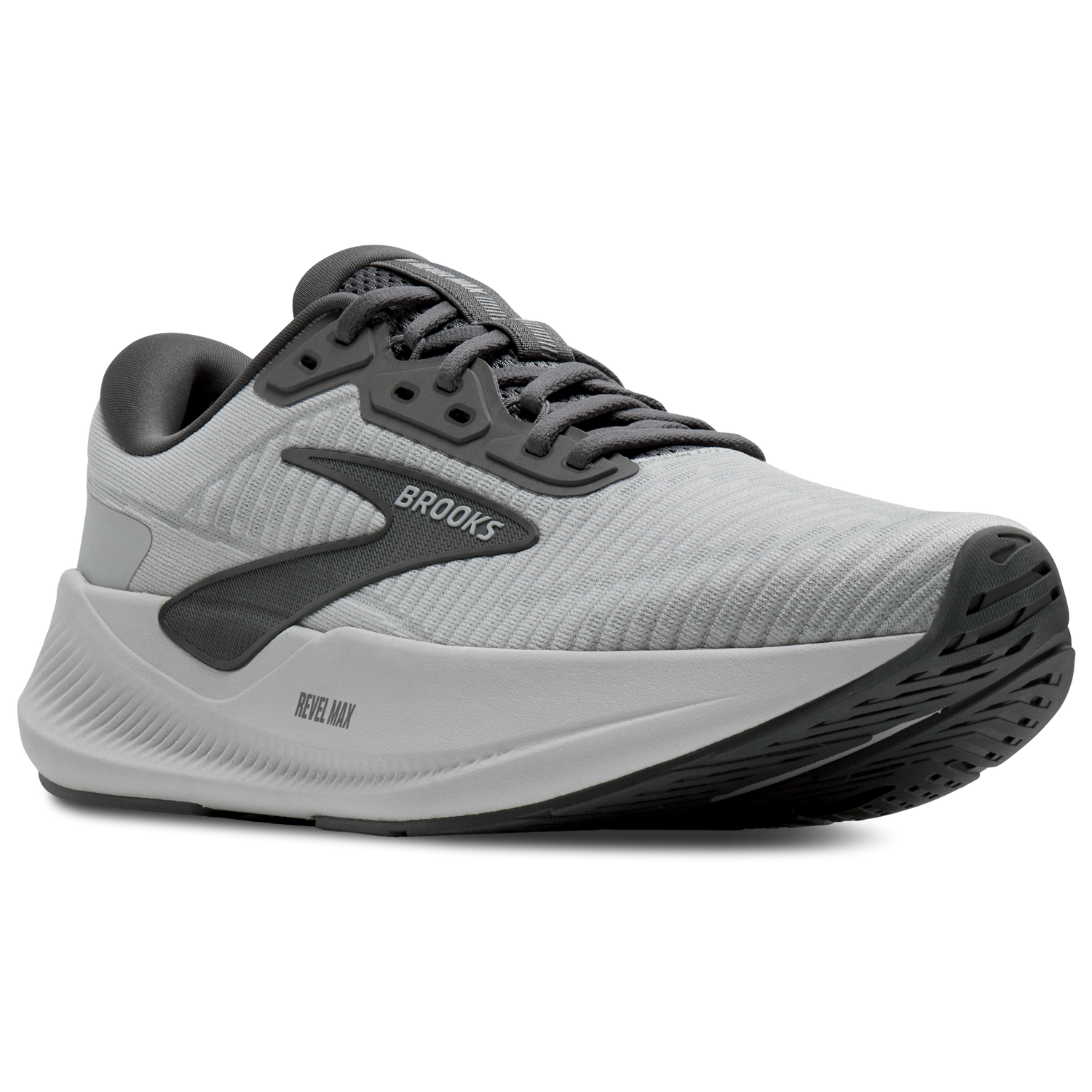 Brooks Revel Max - Men's - Oyster Mushroom/Poppy Seed