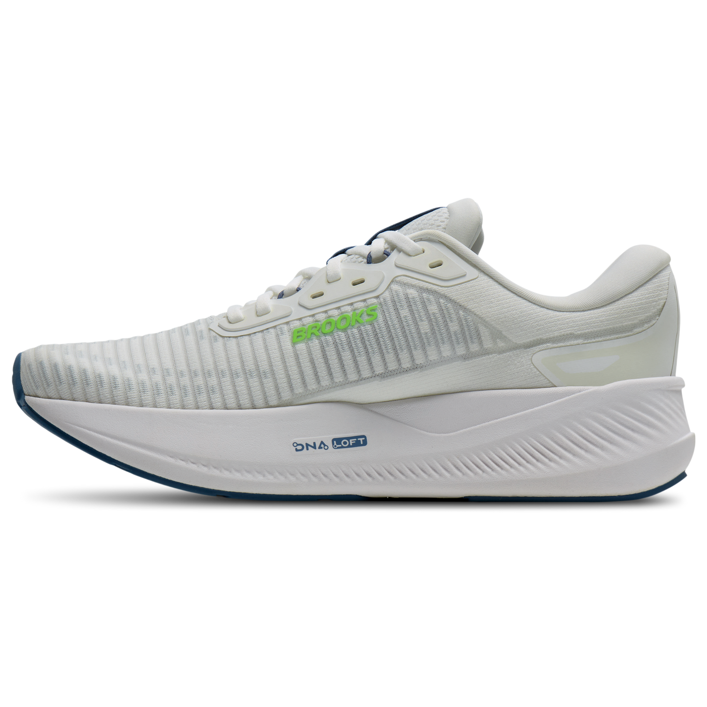 Brooks Revel Max - Men's - White/Moonlight/Green Gecko
