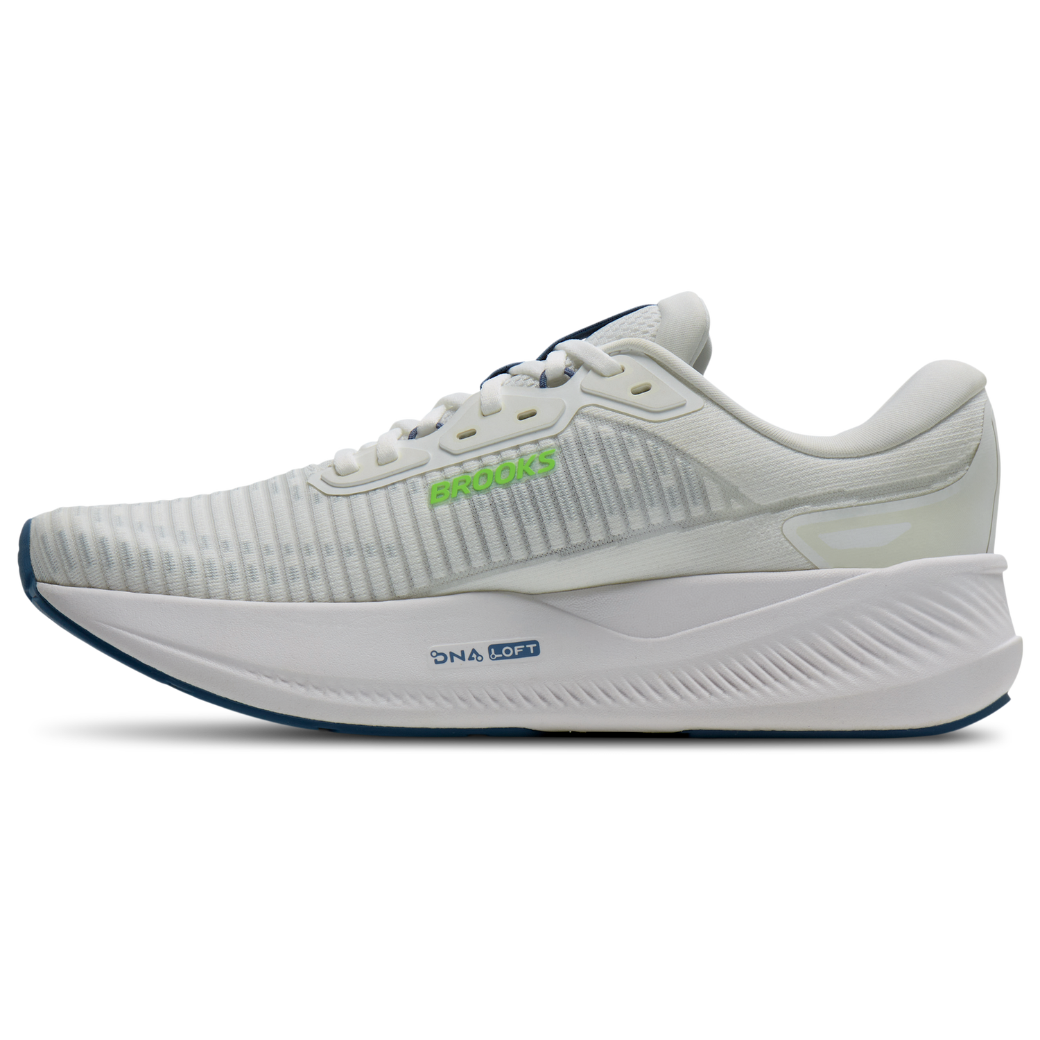 Brooks Revel Max - Men's - White/Moonlight/Green Gecko