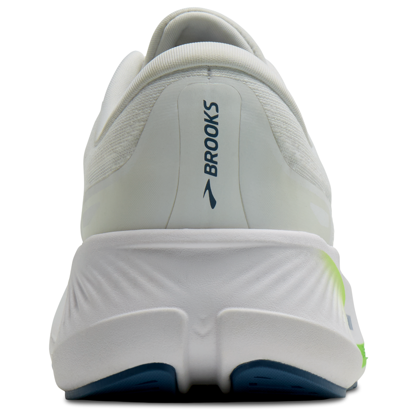 Brooks Revel Max - Men's - White/Moonlight/Green Gecko