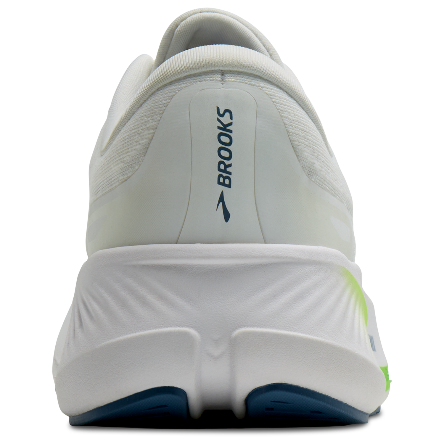 Brooks Revel Max - Men's - White/Moonlight/Green Gecko